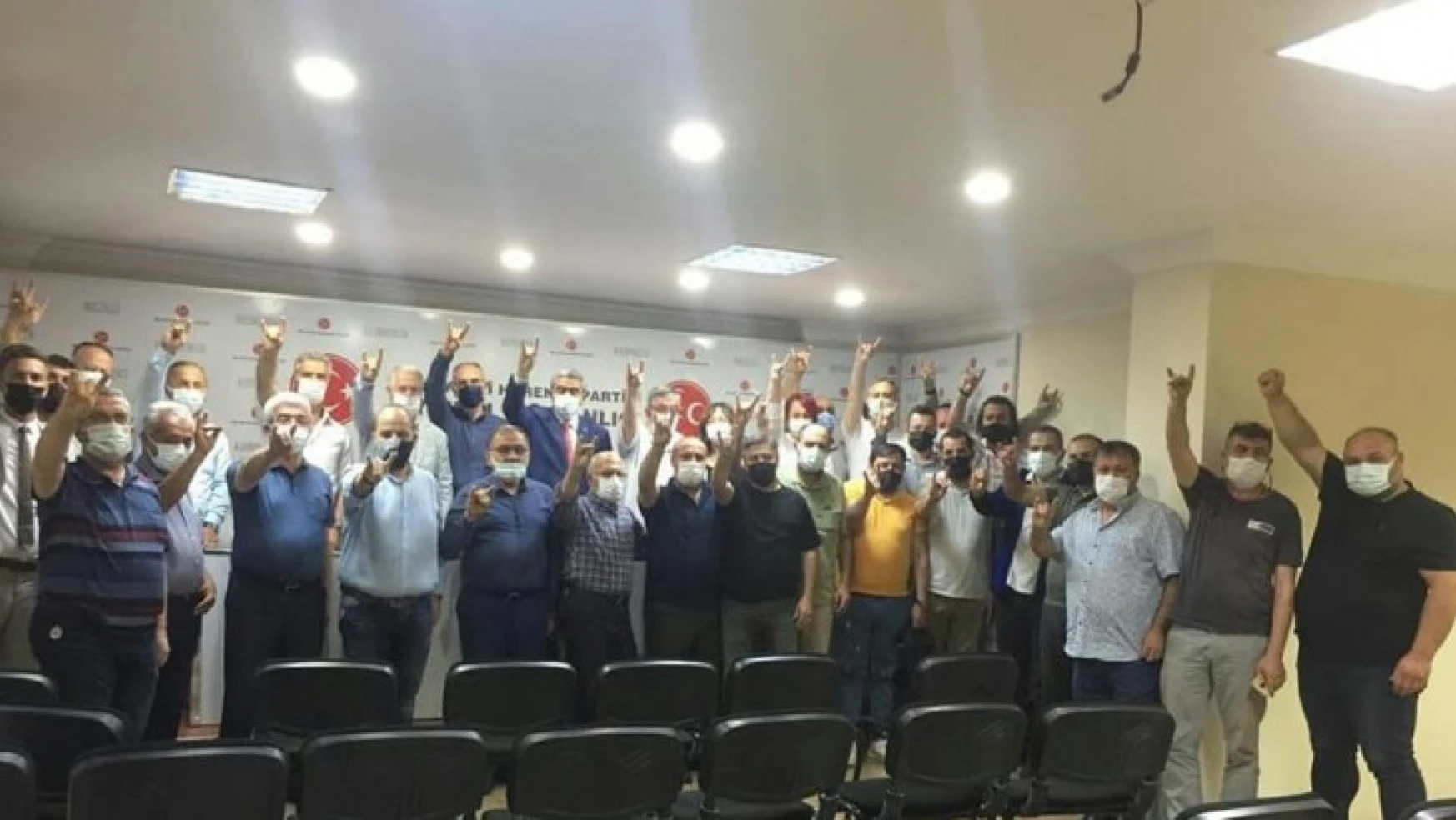 MHP Aydın'da ilçe başkanları toplandı