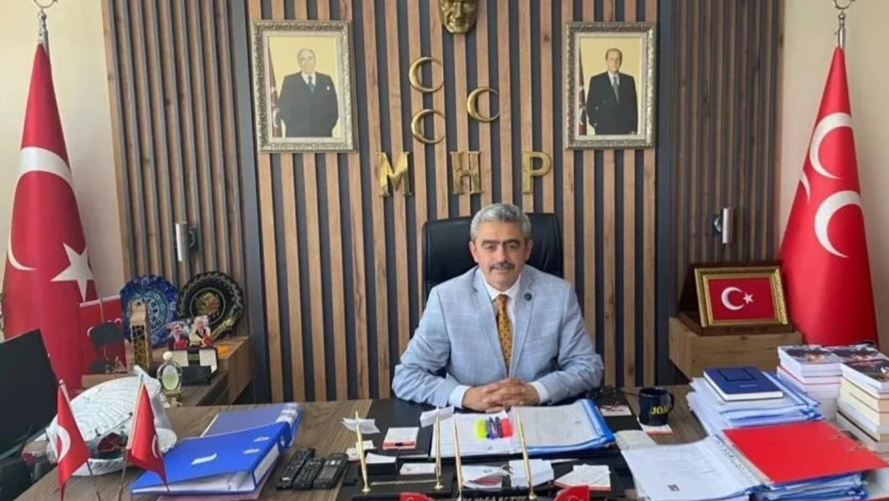 MHP İl Başkanı Alıcık: 'Halkımızın tercihi başımızın üstündedir'