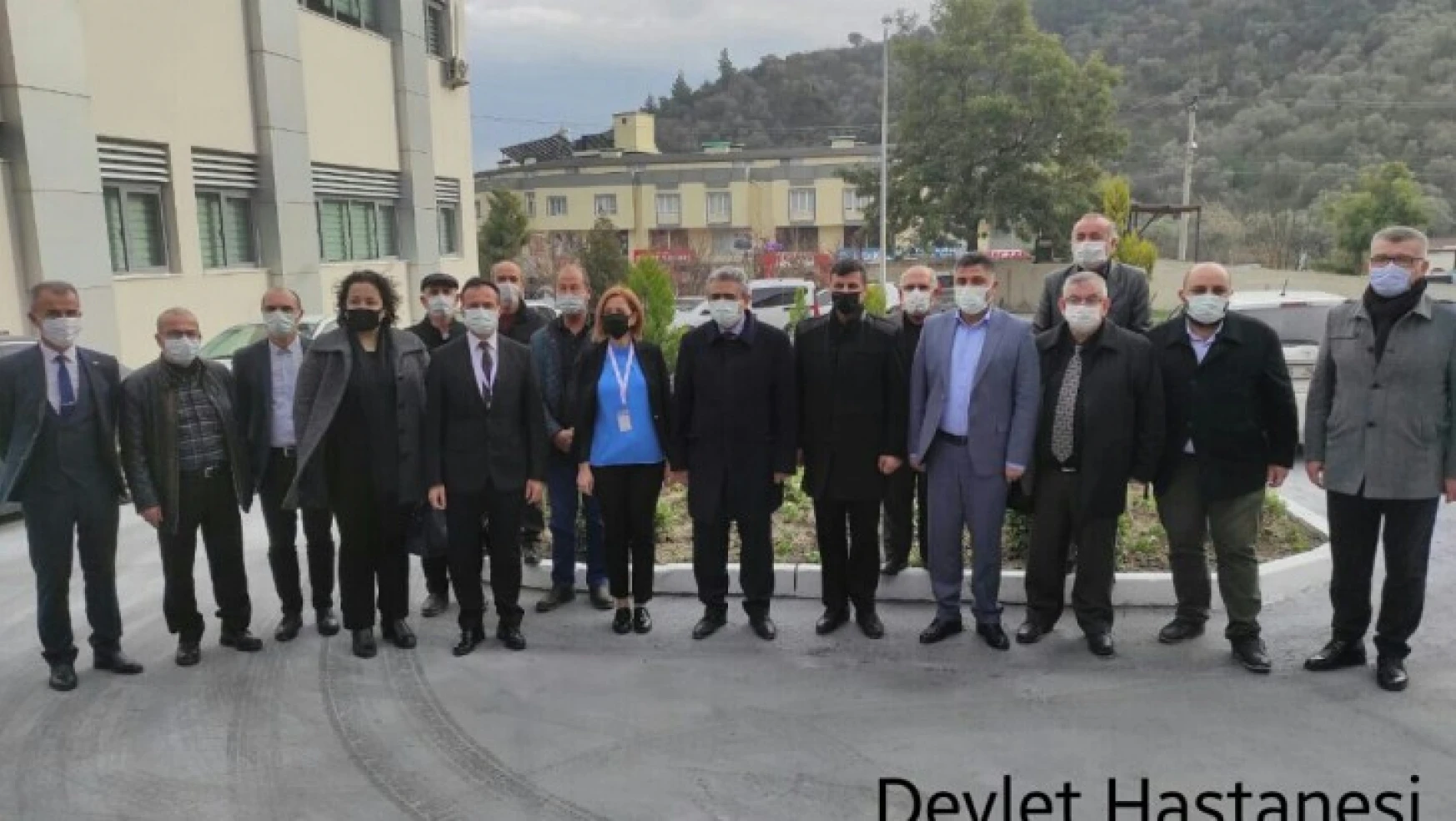 MHP'li Alıcık, Söke'yi ziyaret etti
