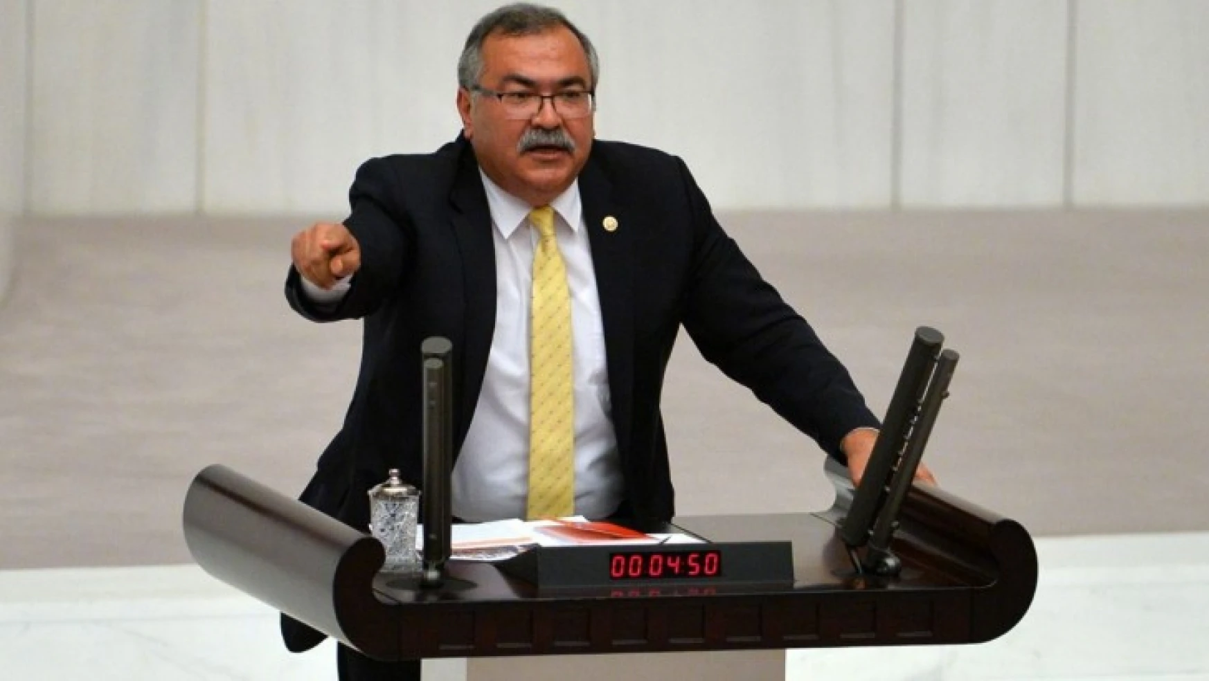 Milletvekili Bülbül, balık ölümlerini meclise taşıdı
