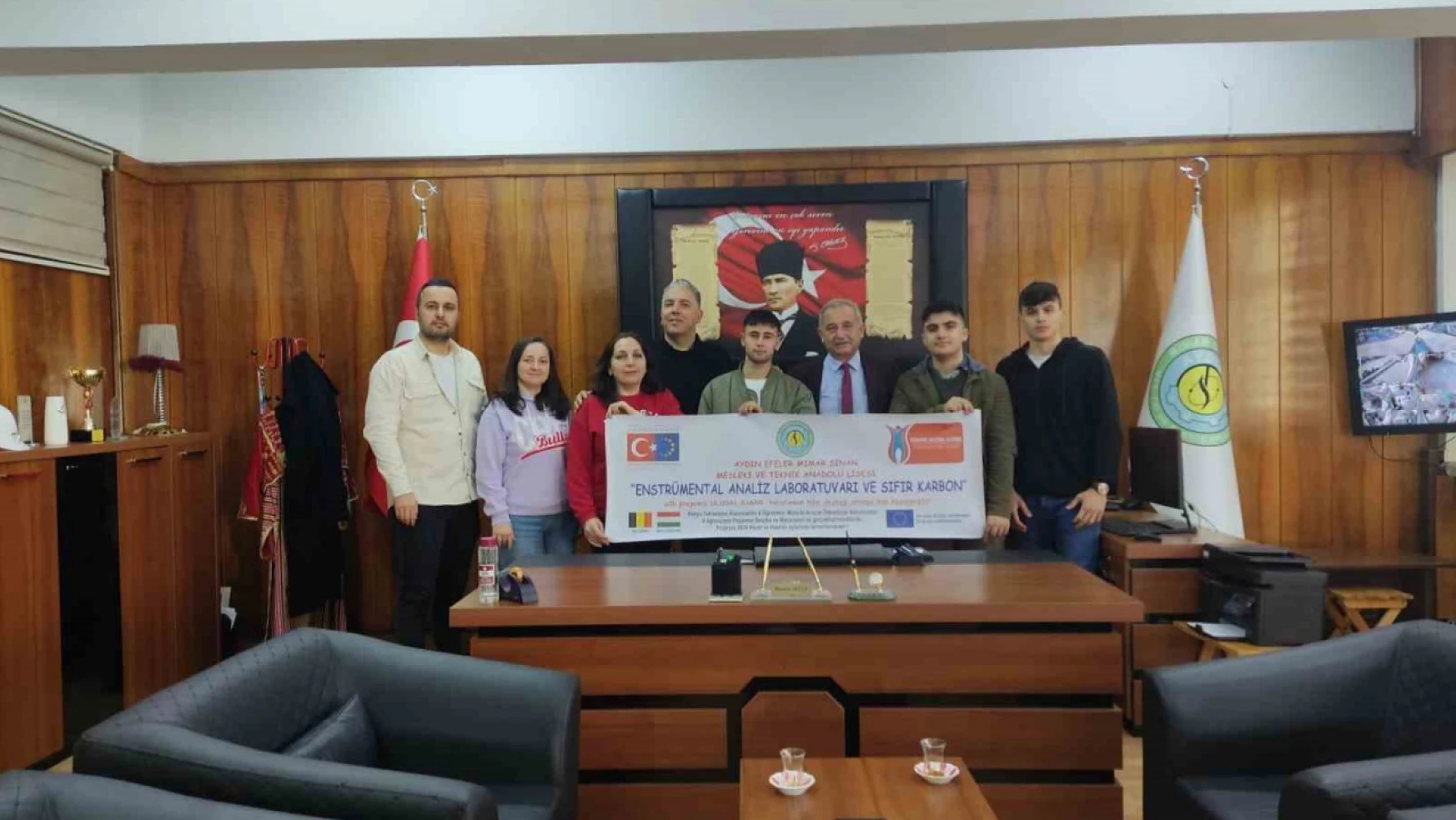 Mimar Sinan Mesleki ve Teknik Anadolu Lisesi'nin projesi hibe desteği aldı