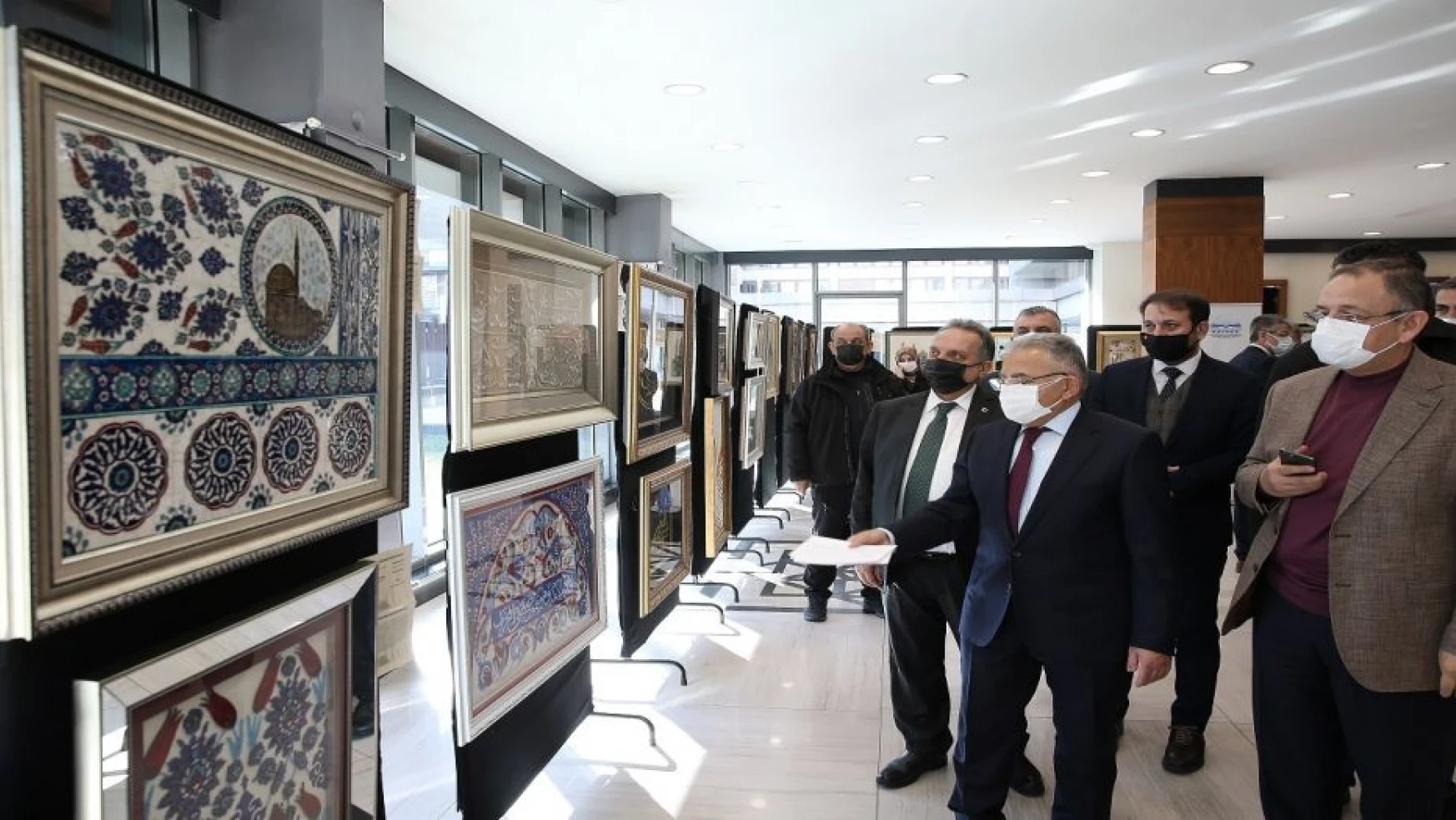 Mimar Sinan sergisi izlenime açıldı