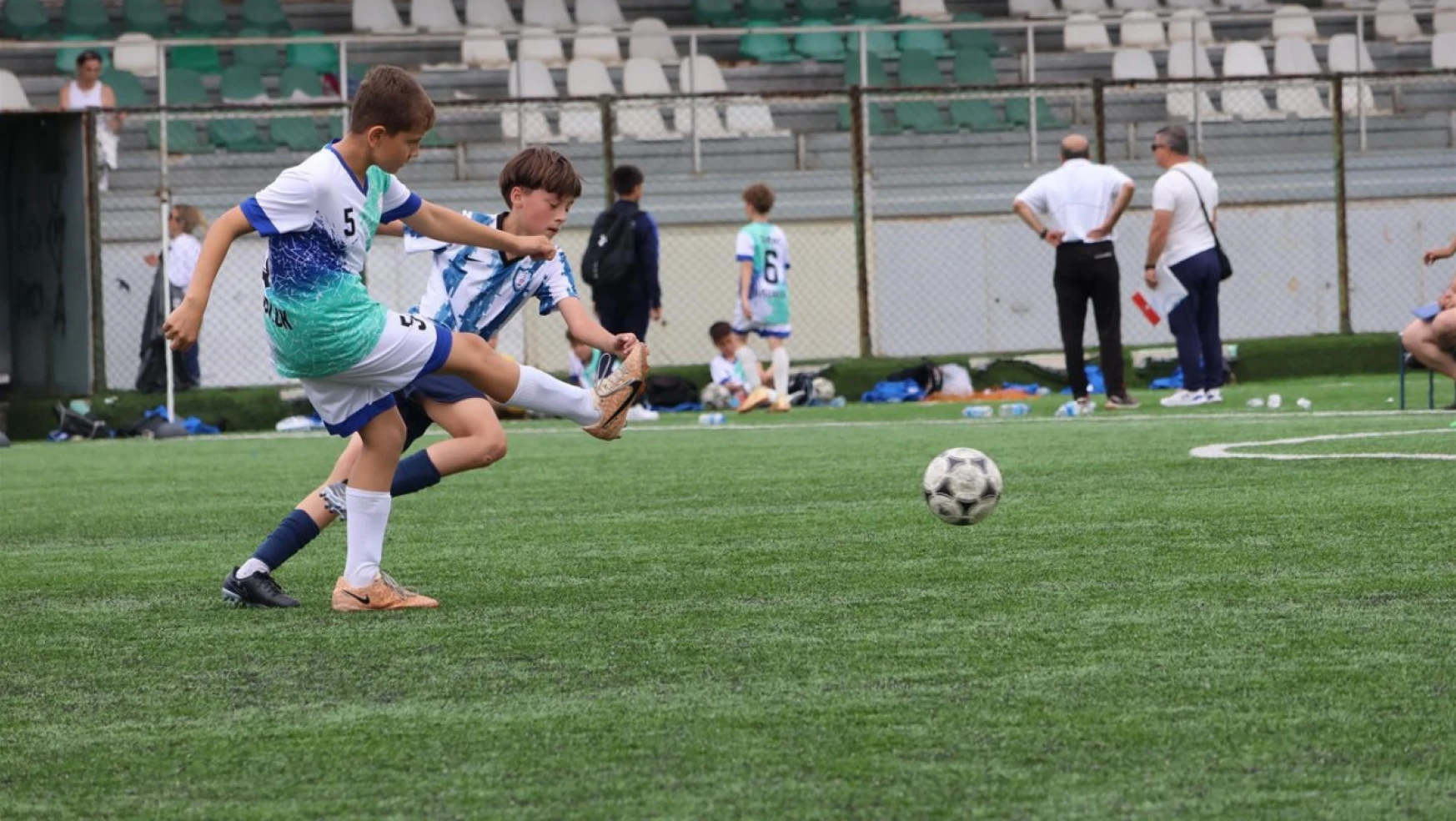Minik futbolcular Aydın'da mücadele edecek