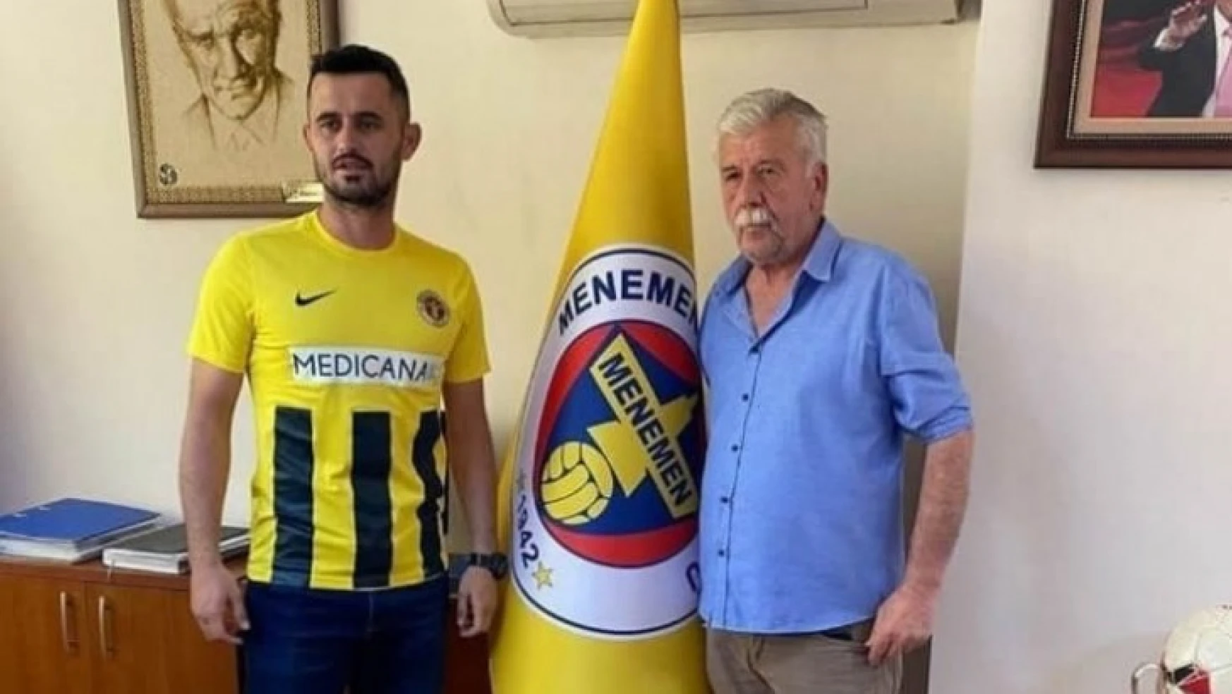 Naz-Naz'da Polat, Menemenspor'a transfer oldu