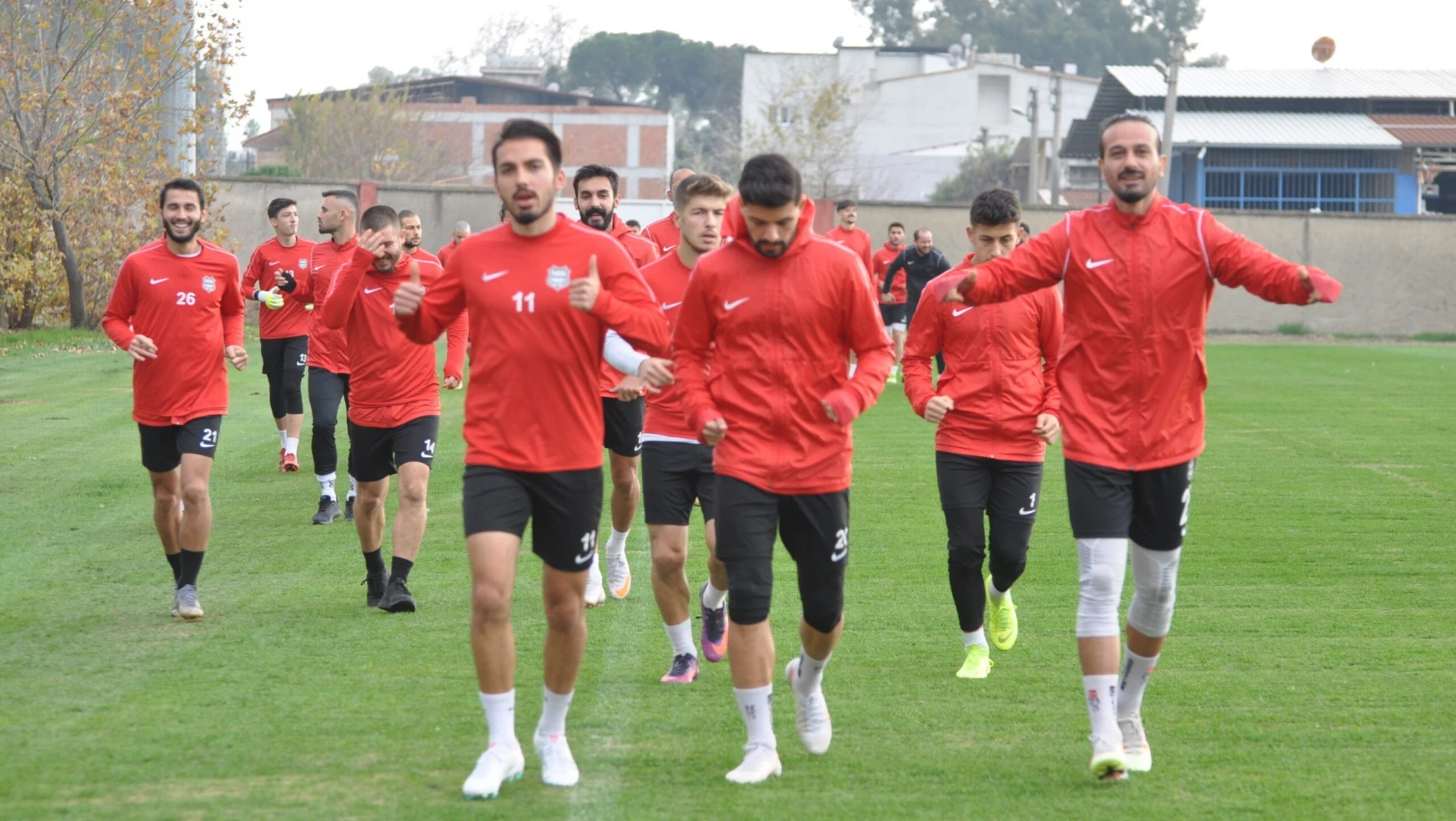 Naz-Naz'da Tekirdağspor maçı hazırlıkları devam ediyor