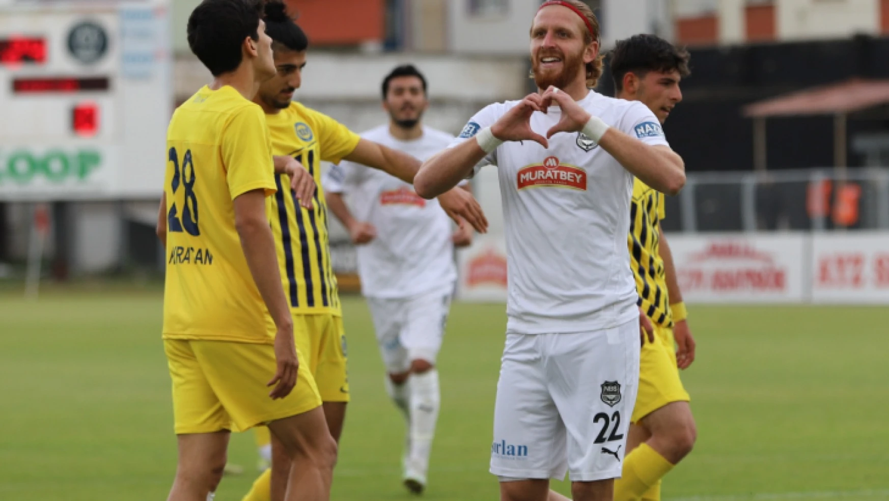 Naz Naz, Tarsus'a gol oldu yağdı: 5-0