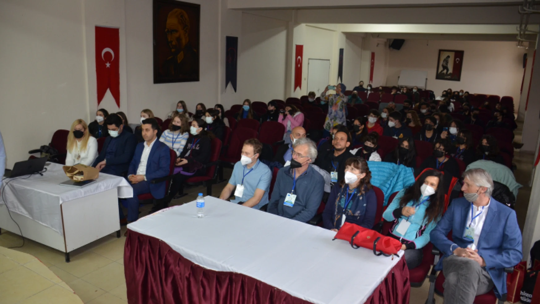 Nazilli Anadolu Lisesi, yabancı ortaklarını ağırladı