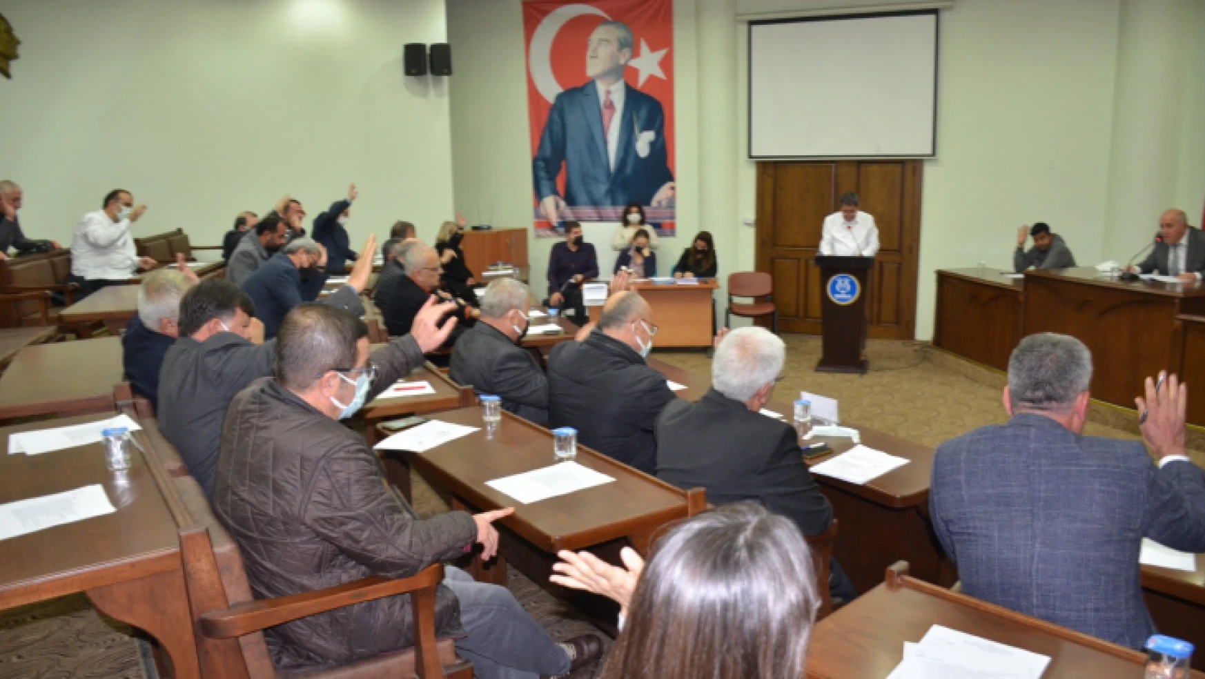 Nazilli Belediye Meclisi toplandı