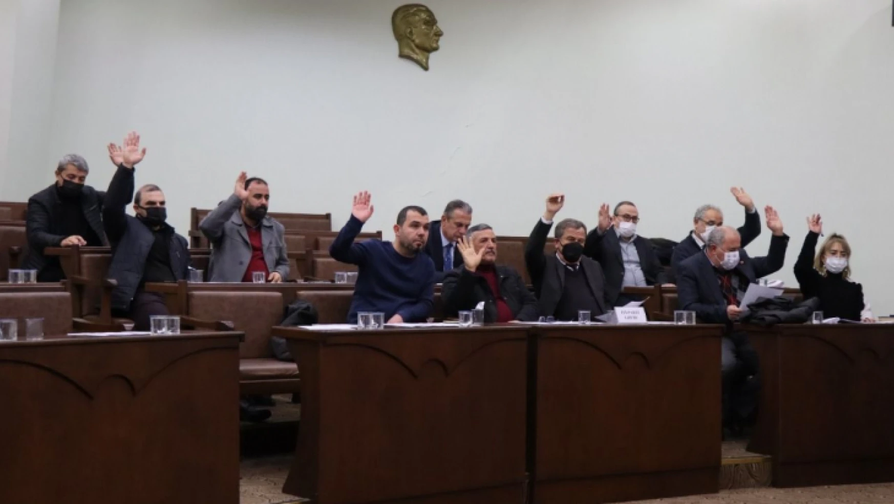 Nazilli Belediye Meclisi toplandı