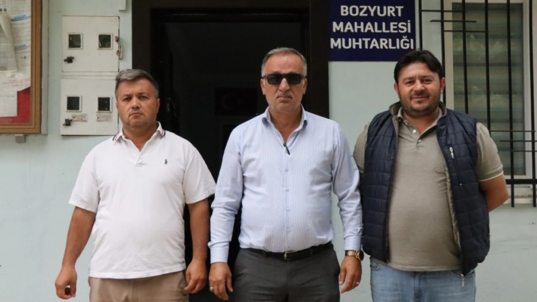 Nazilli Belediyesi Bozyurt'a yatırımlarını sürdürüyor