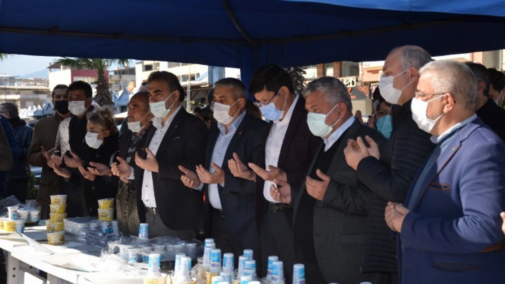 Nazilli Belediyesi Fırat Çakıroğlu'nu unutmadı