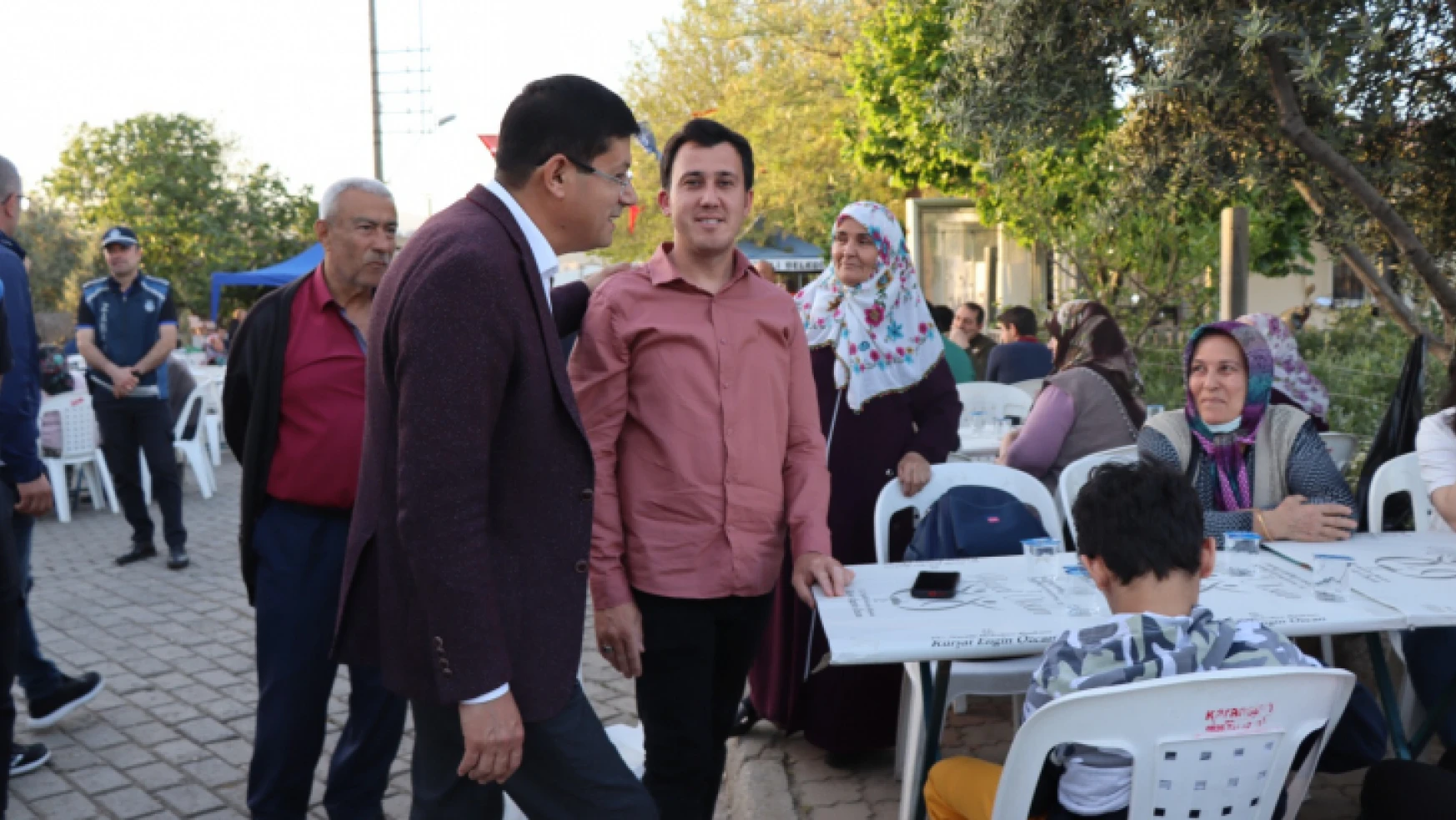 Nazilli Belediyesi'nin iftar buluşmaları devam ediyor
