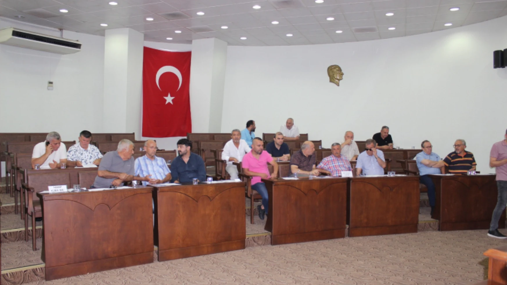 Nazilli Belediyesi Temmuz Ayı Meclis Toplantısı yapıldı