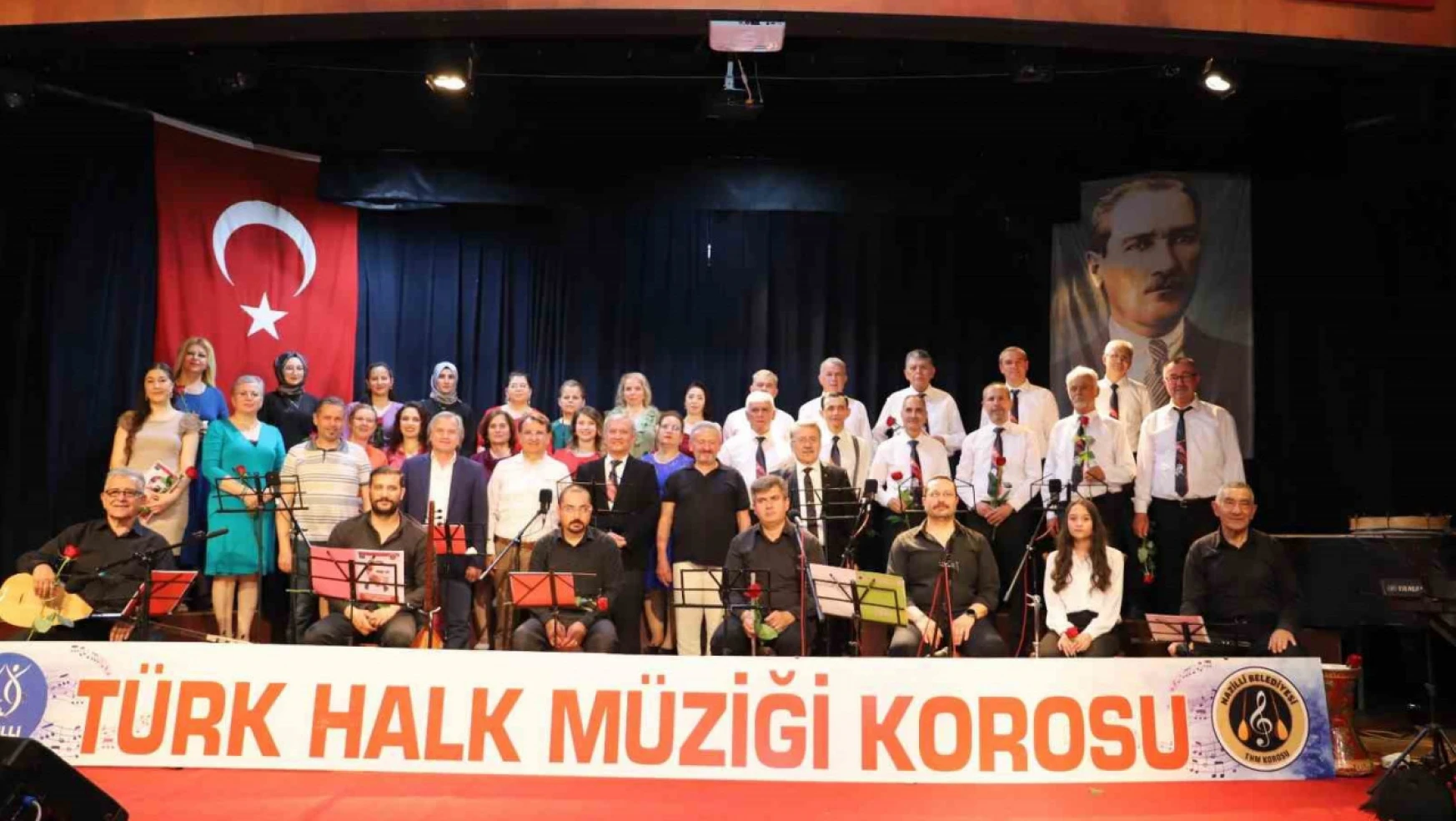 Nazilli Belediyesi Türk Halk Müziği Korosu'ndan Bahar Konseri