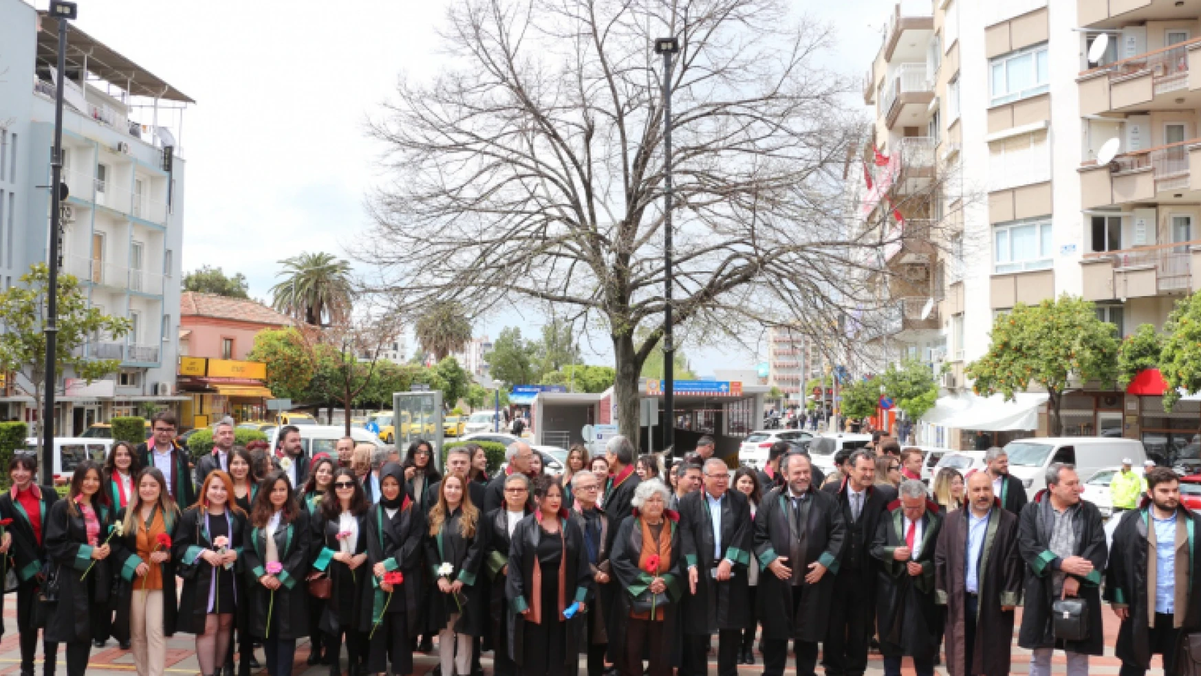Nazilli'de 5 Nisan Avukatlar günü kutlandı