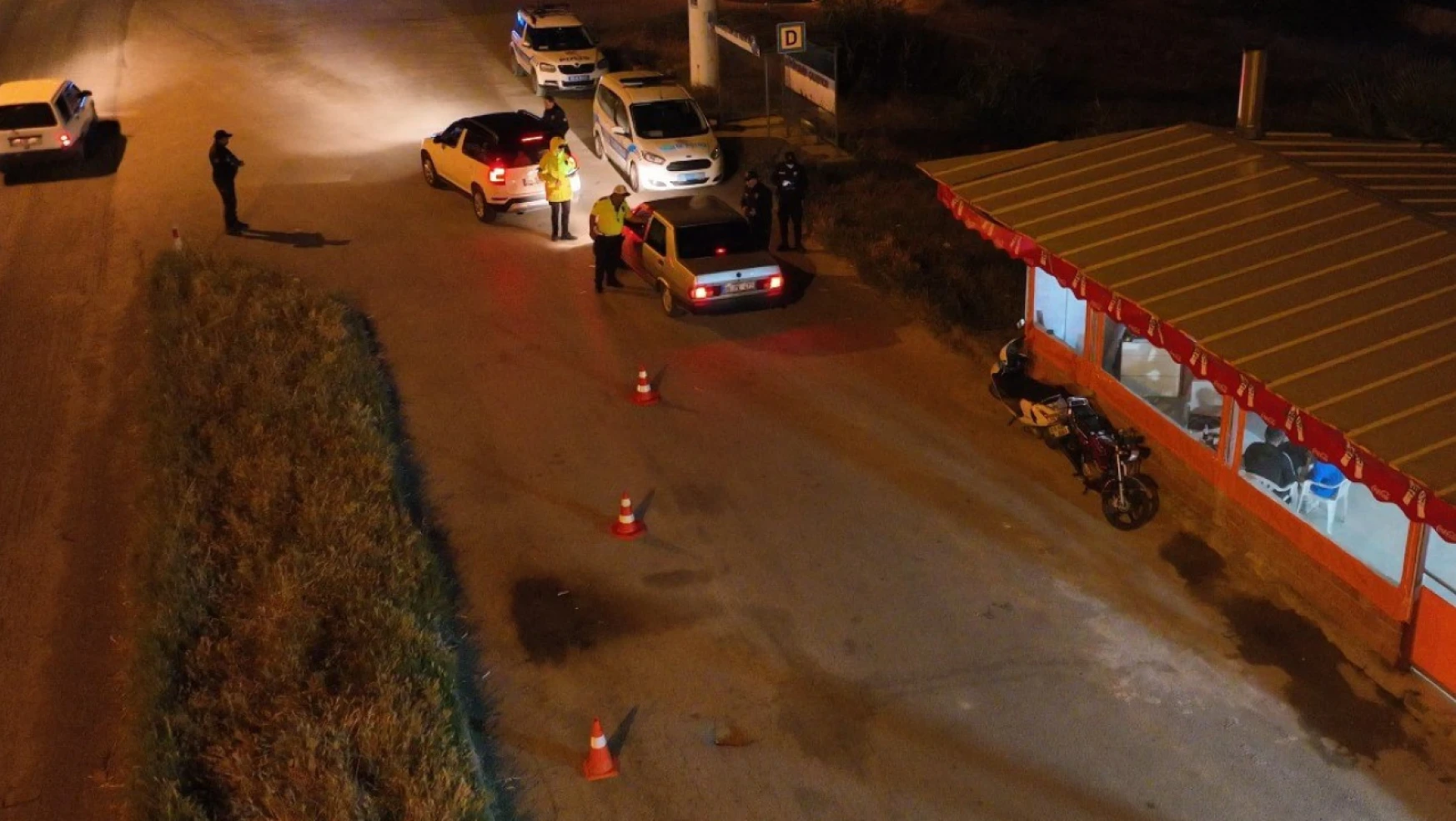 Nazilli'de alkollü araç kullanan 48 şahsın ehliyetine el konuldu
