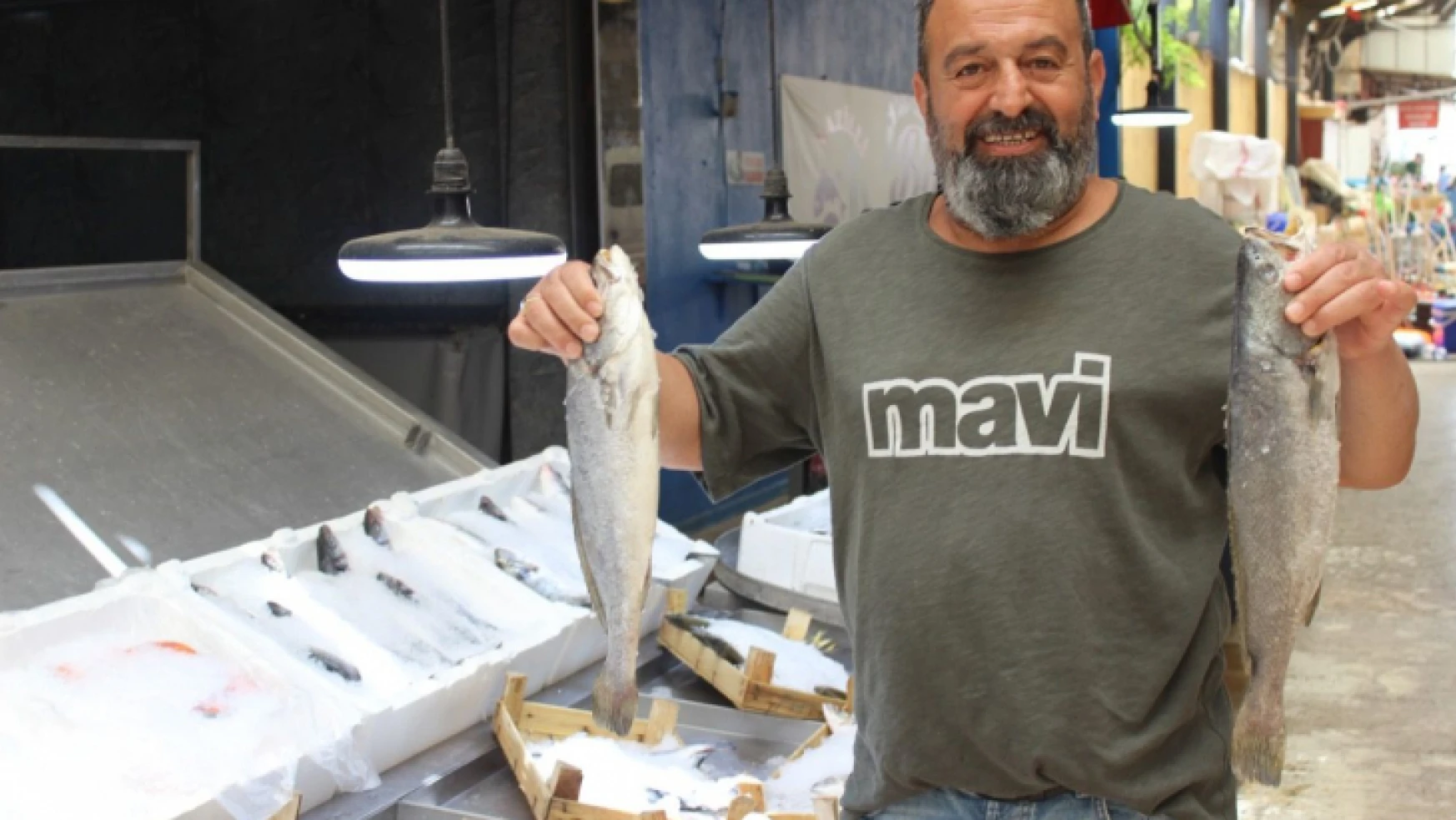 Nazilli'de balık sezonu bitti, fiyatlar uçtu