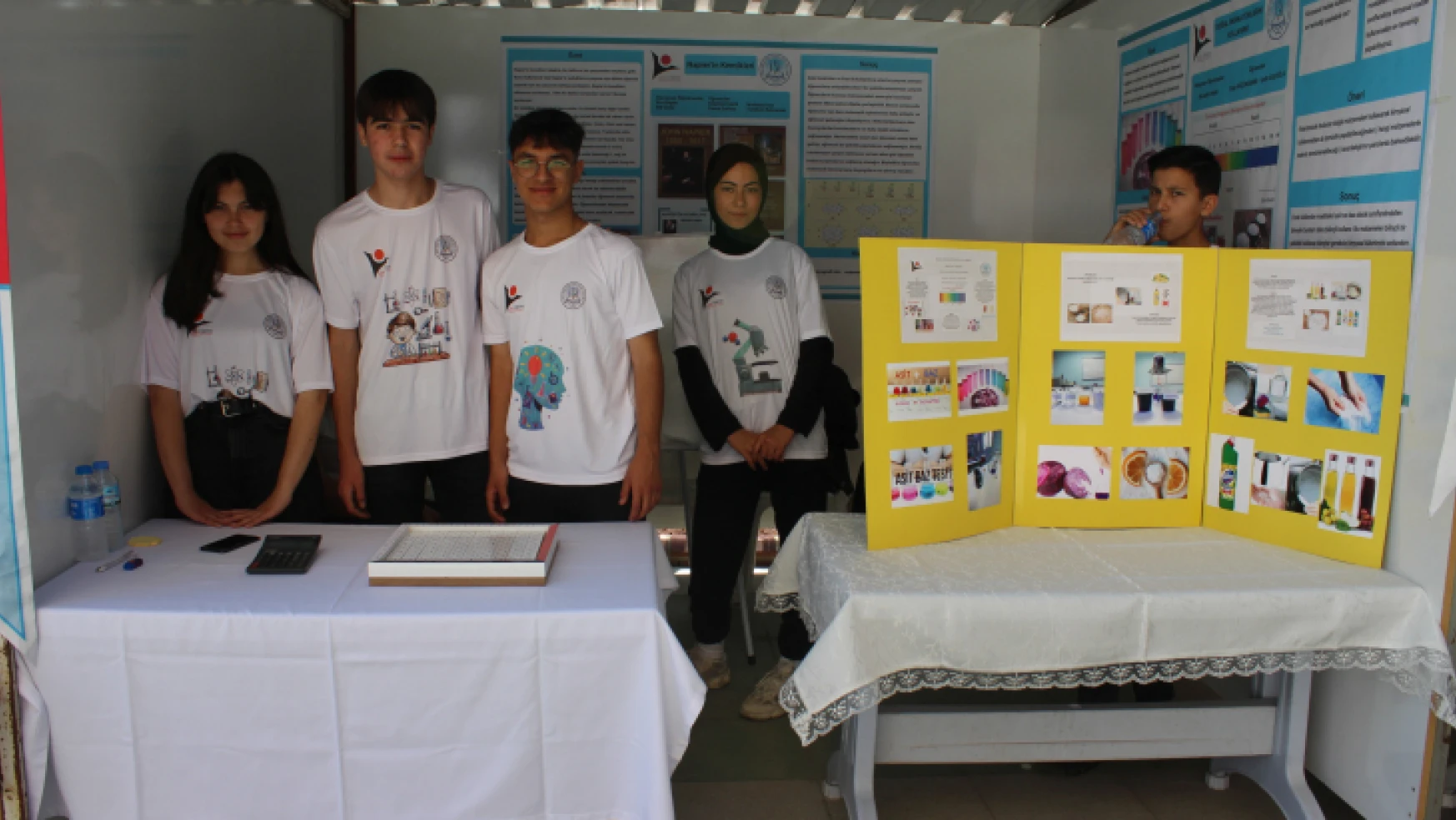 Nazilli'de 'Bilim Şenliği' etkinliği düzenlendi