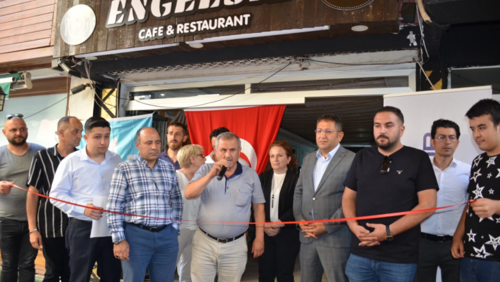 Nazilli'de Engelsiz Kafe açıldı