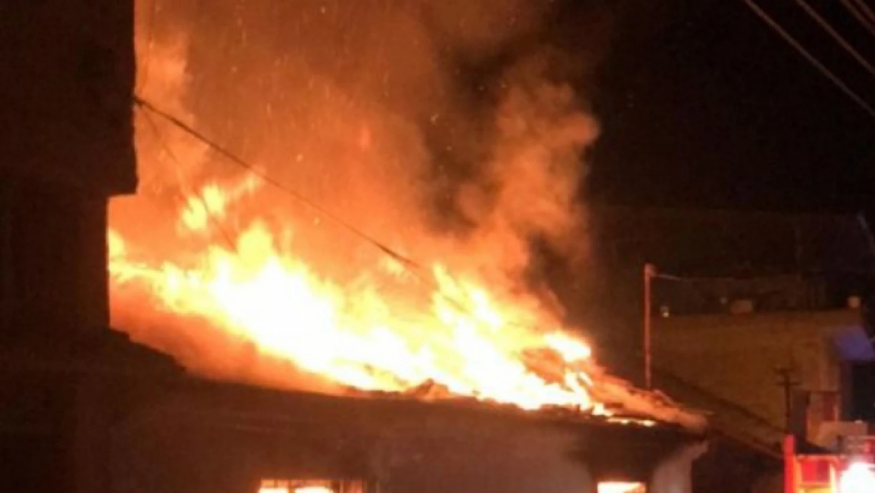 Nazilli'de feci yangın: 1 ölü