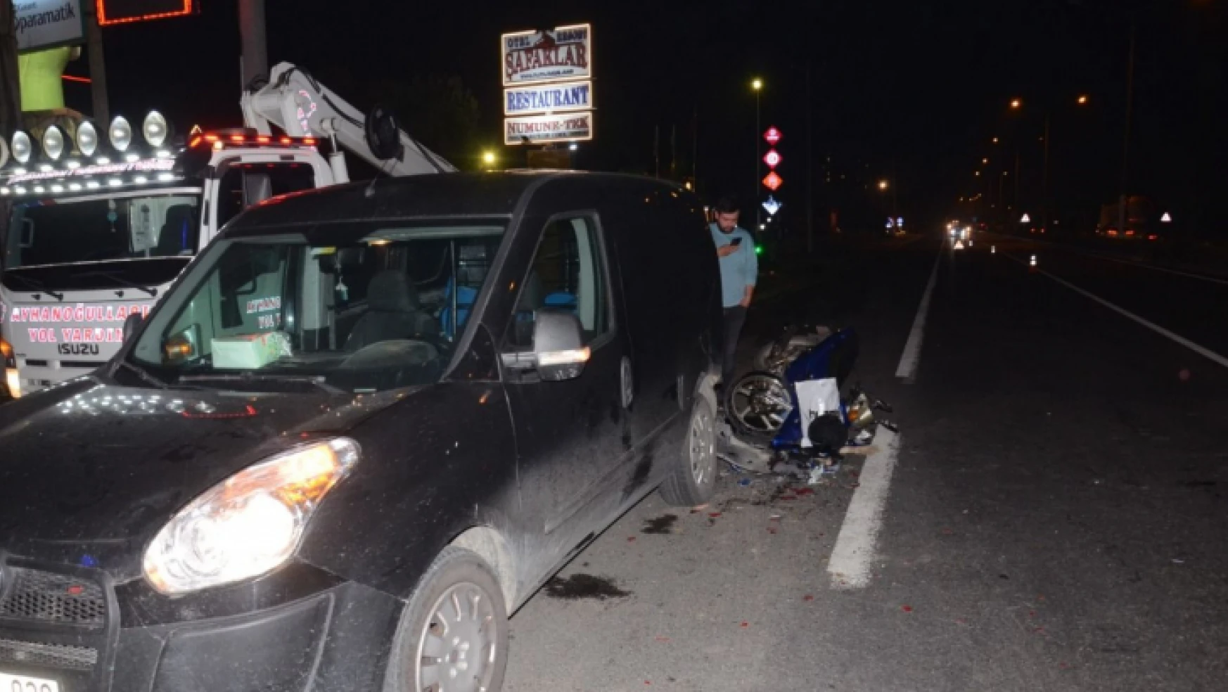 Nazilli'de kaza: 2 yaralı