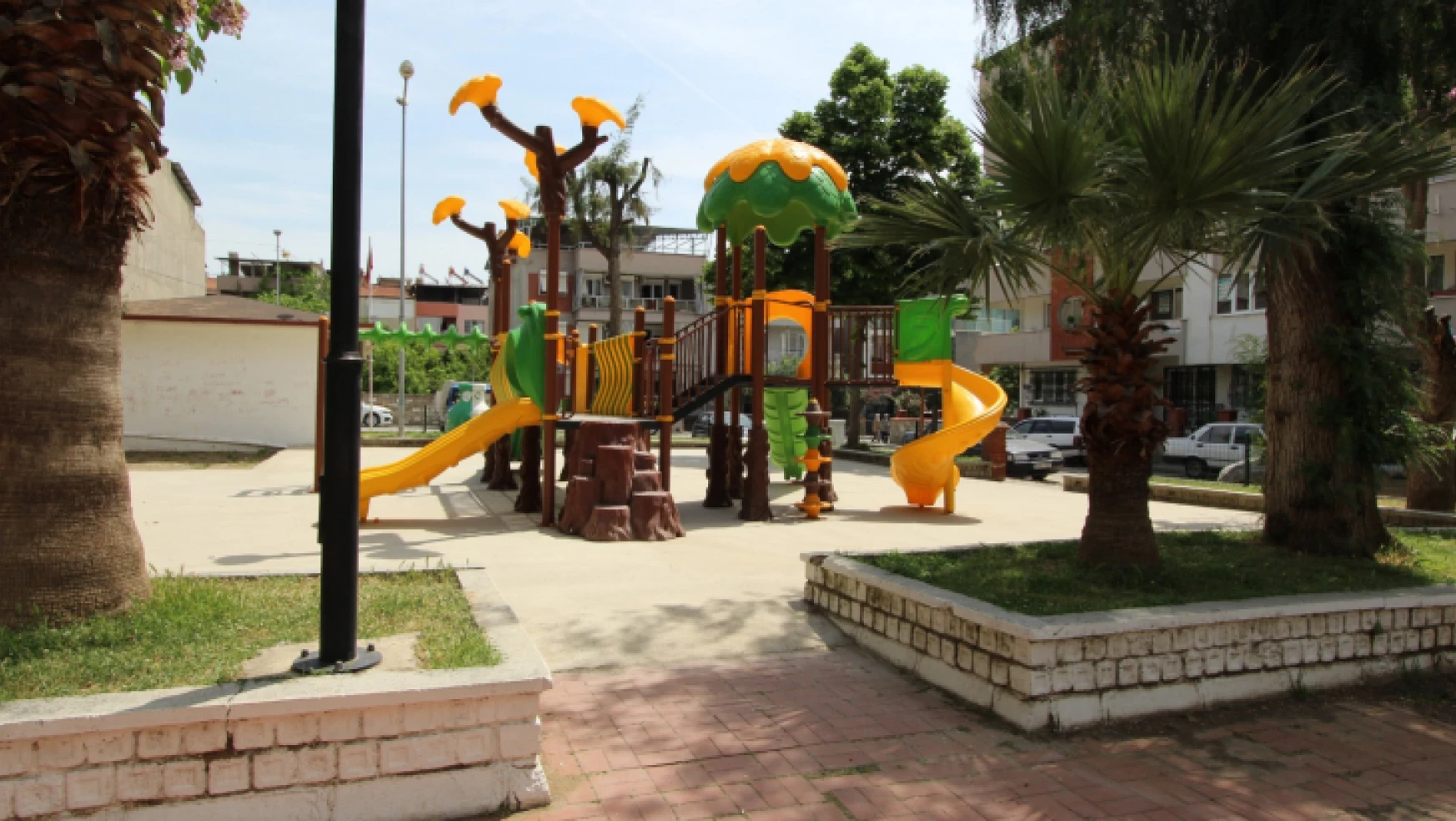 Nazilli'de parklar çocuklar ile cıvıl cıvıl olacak