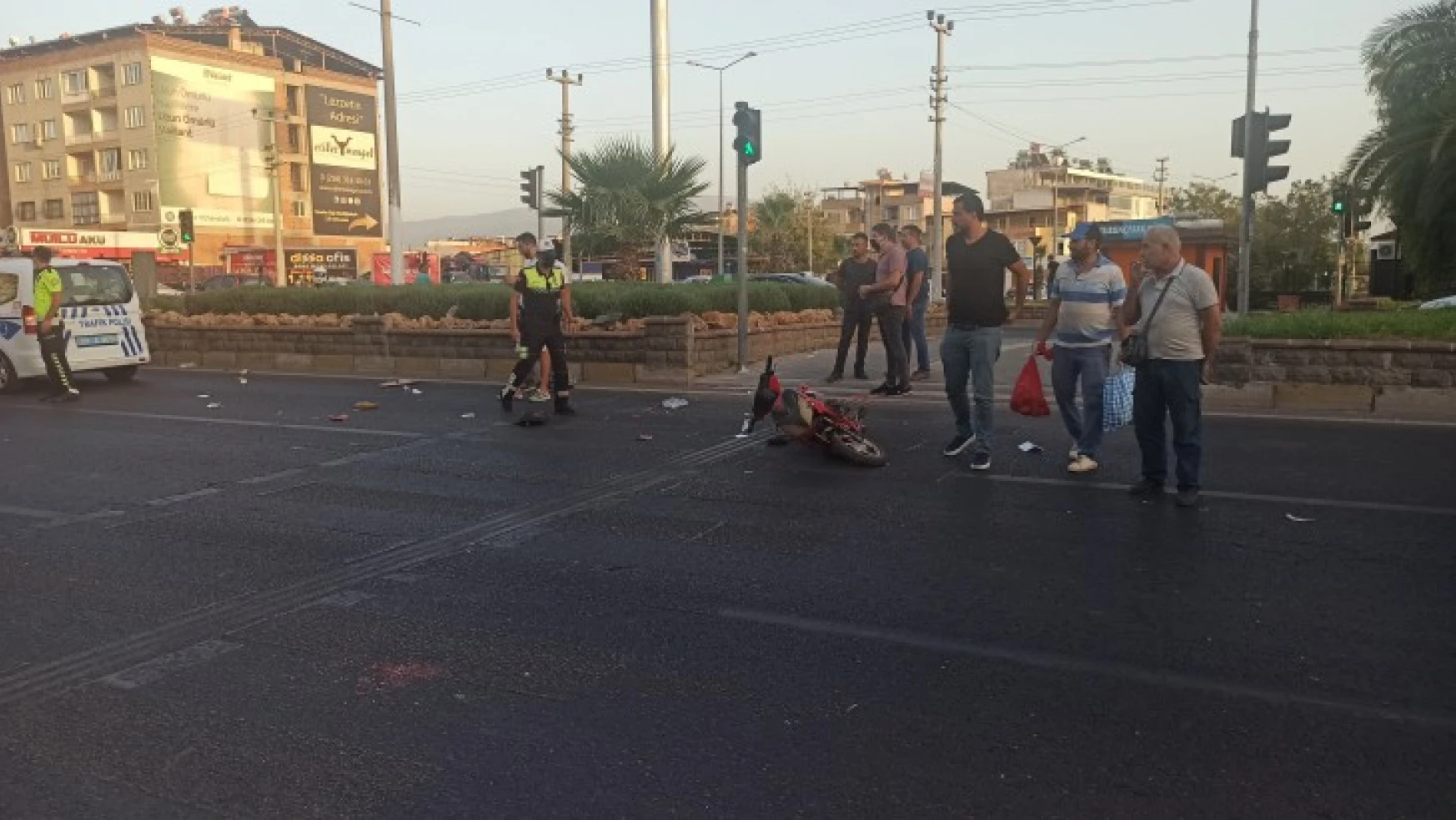 Nazilli'de trafik kazası: 1 ağır yaralı