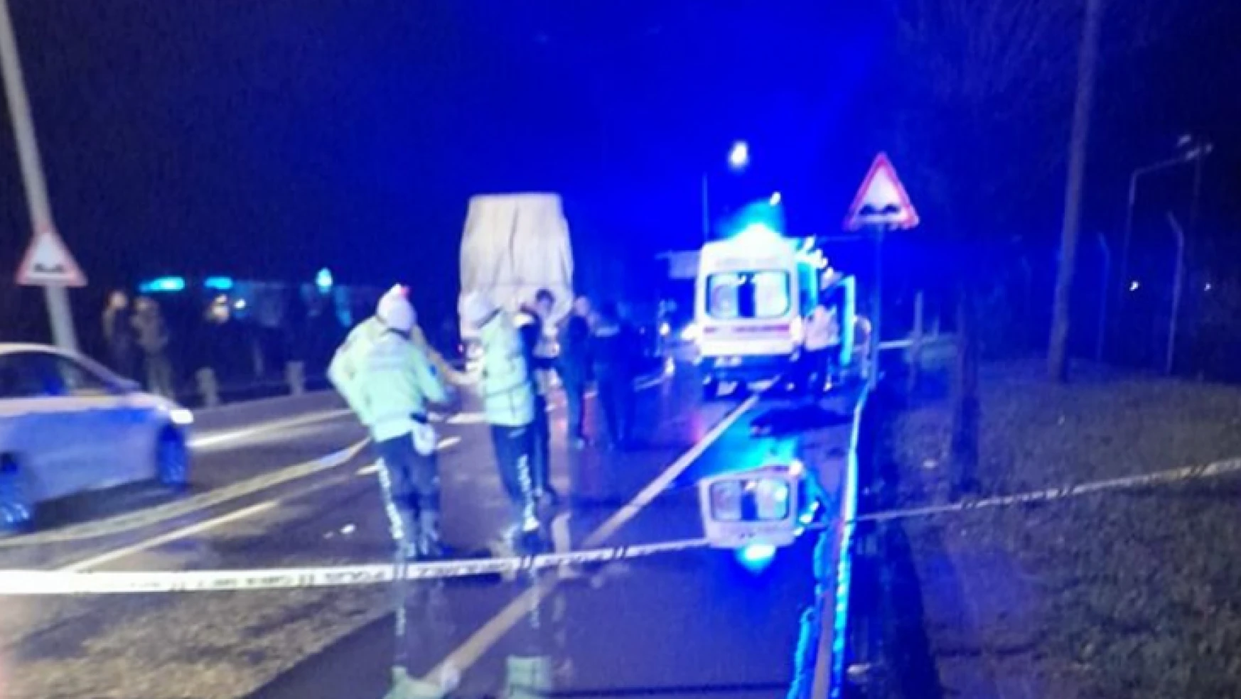 Nazilli'de trafik kazası: 1 ölü
