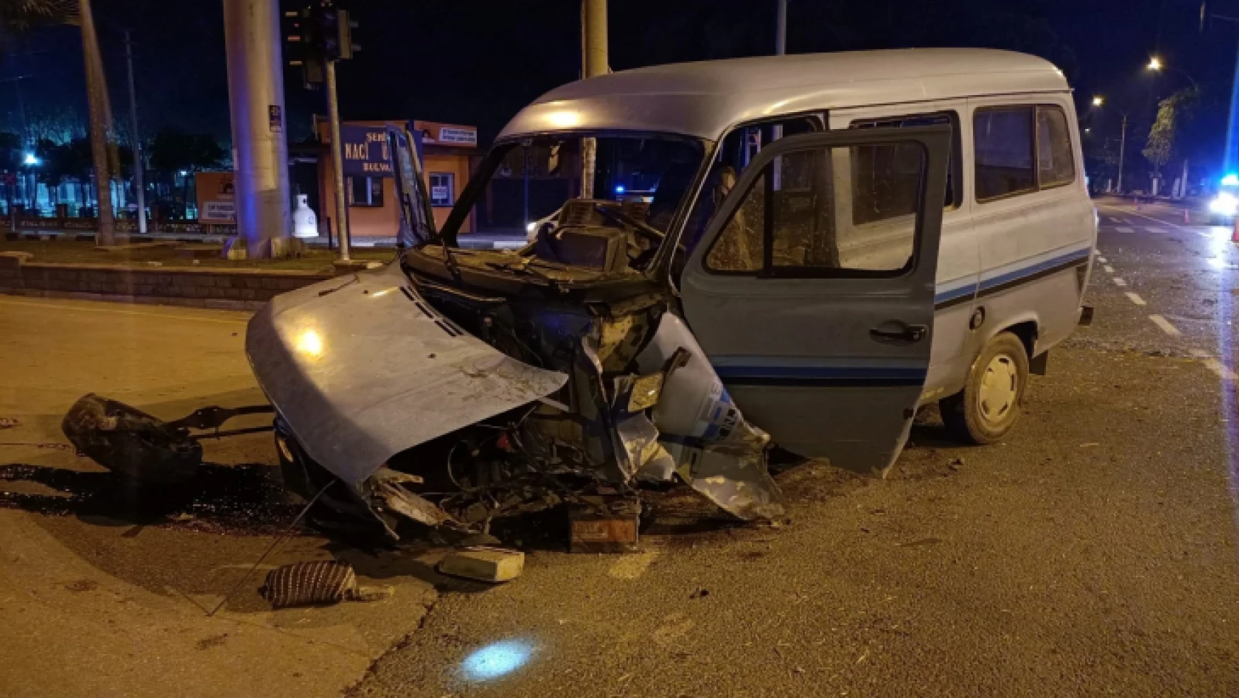 Nazilli'de trafik kazası: 3 yaralı