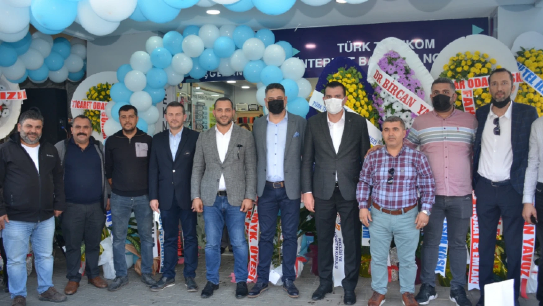 Nazilli'de Türk Telekom Bayisi hizmete açıldı