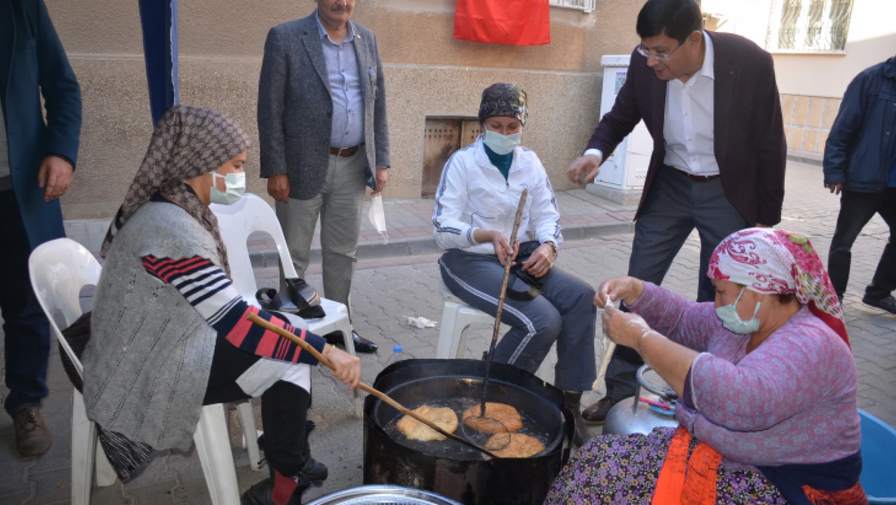 Nazilli'de yöresel lezzetler festivaline yoğun ilgi