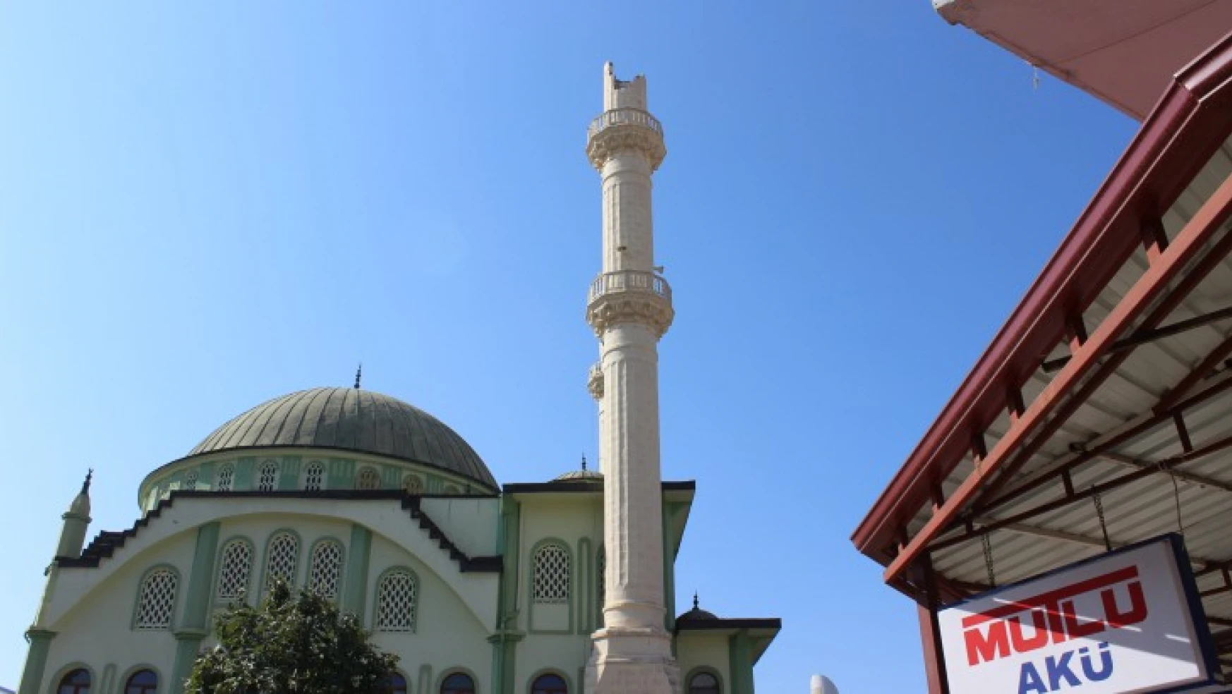 Nazilli Garaj Camii tadilat bekliyor