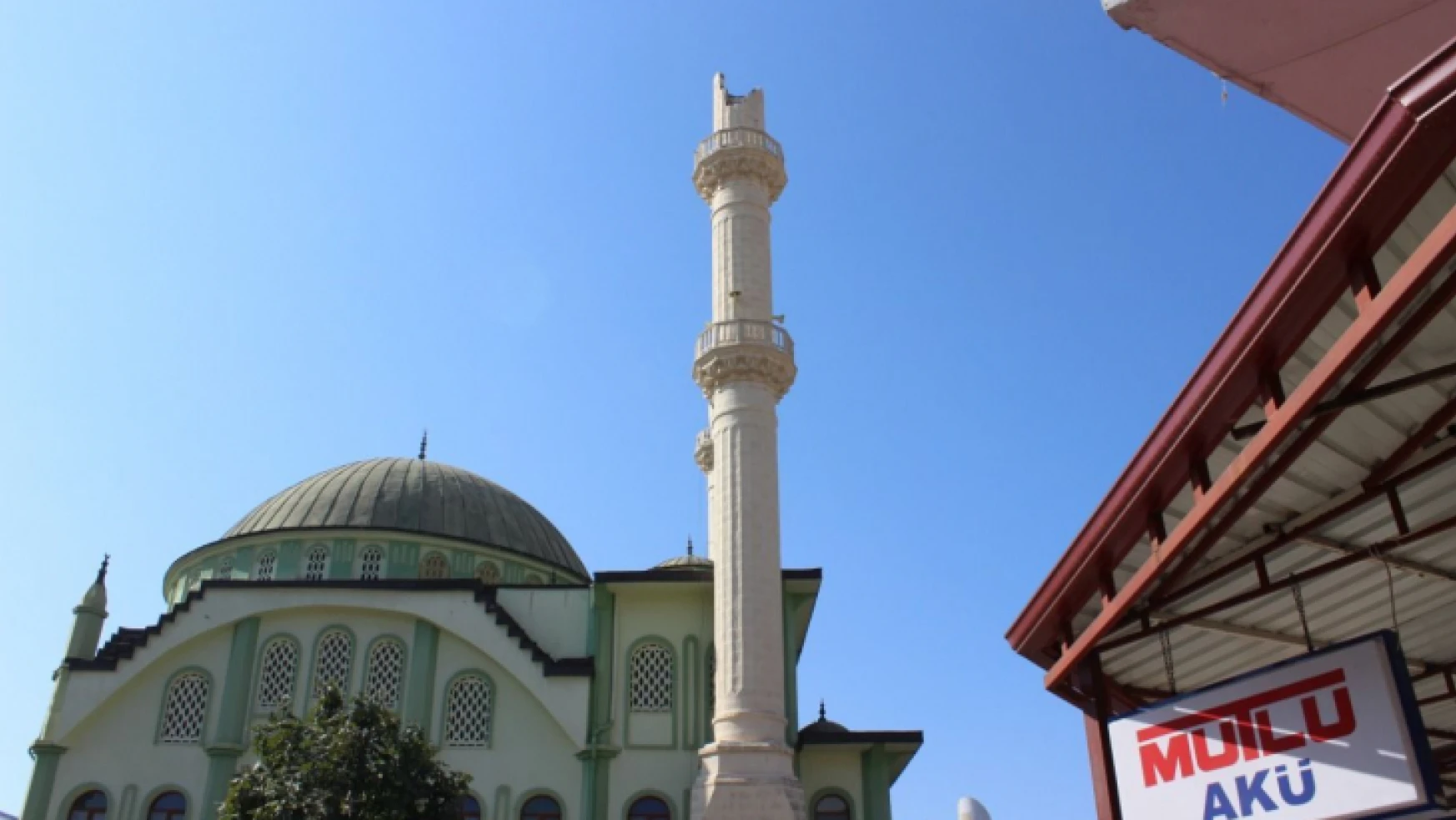 Nazilli Garaj Camisi'nin tadilatı başlıyor