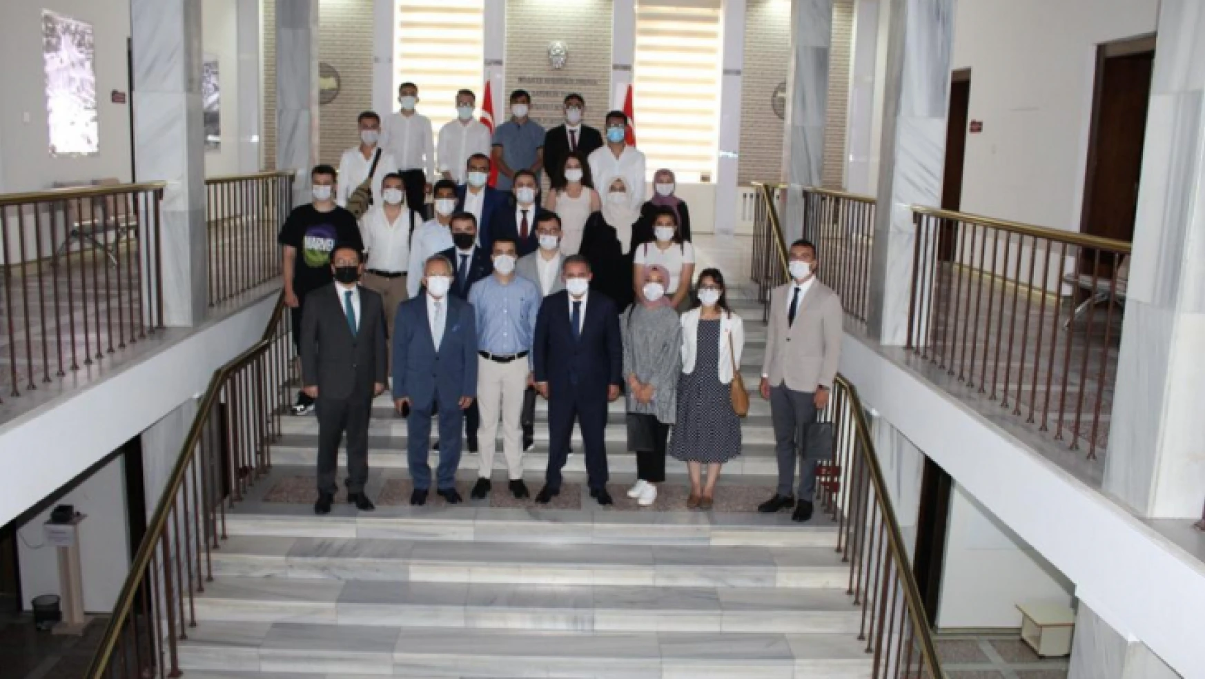 Nazilli İİBF öğrencileri 'Ben Kaymakam mı Olsam' projesine katıldı