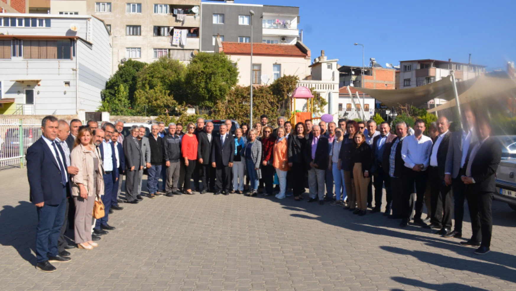 Nazilli İYİ Parti'de yeni yönetim basına tanıtıldı