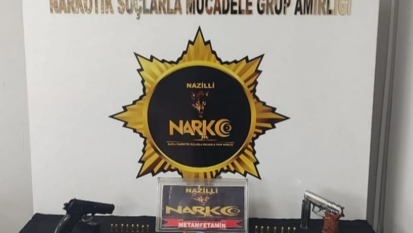 Nazilli NARKO'dan başarılı operasyon