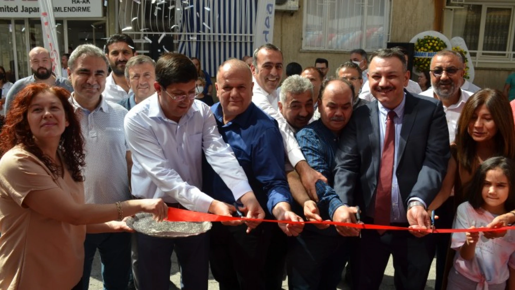 Nazilli'nin ilk Gastroenteroloji merkezi törenle açıldı