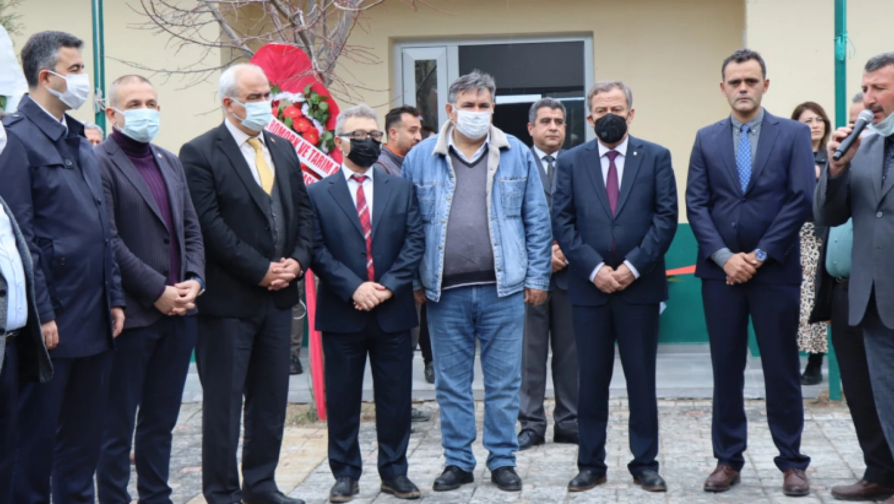 Nazilli Sulama Birliği Başkanlığı Ek Hizmet Binası törenle açıldı