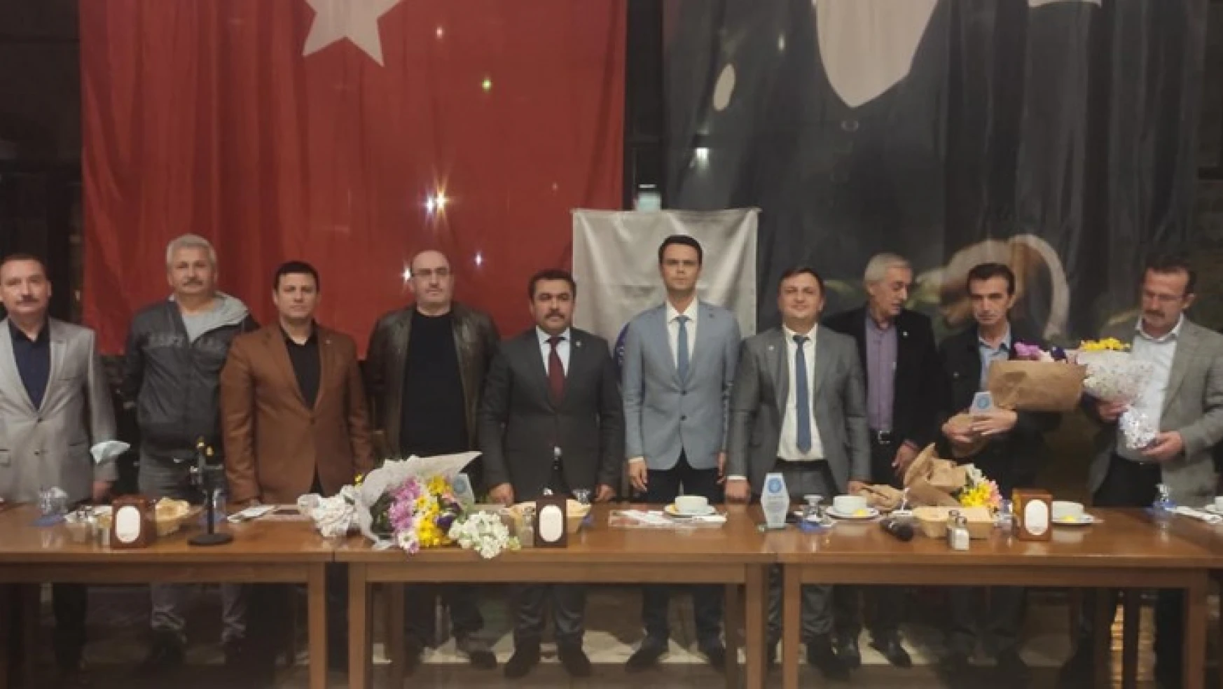 Nazilli Türk Eğitim Sen'de yeni başkan Soner Yumru