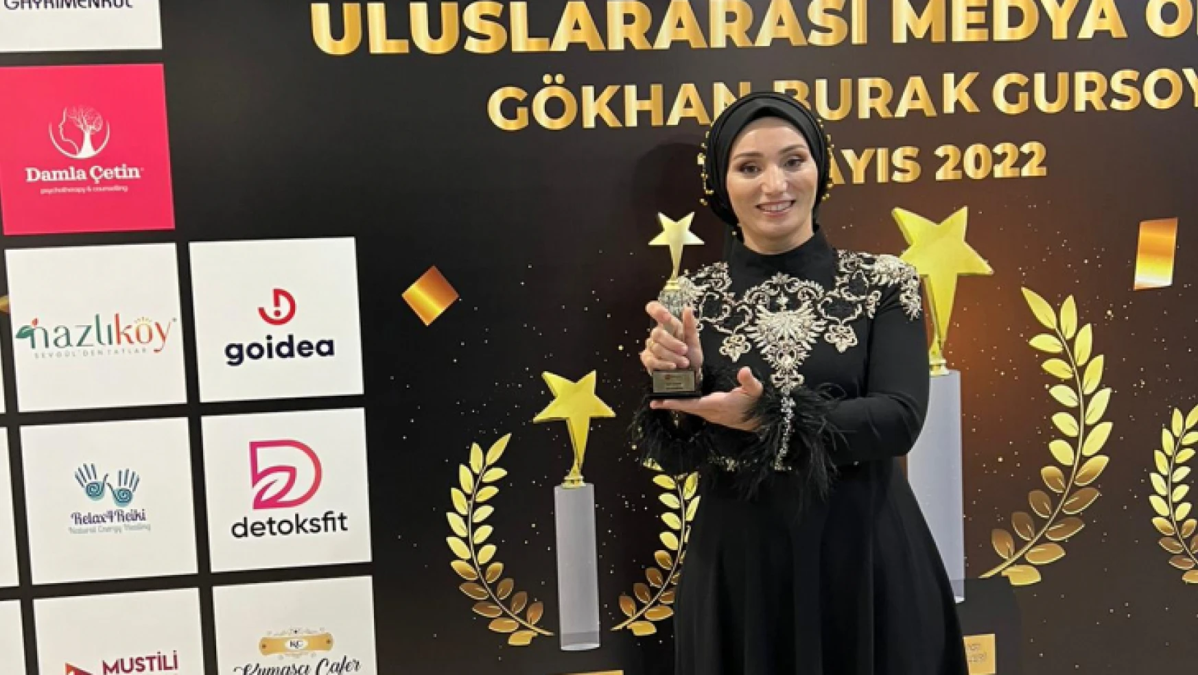 Nazillili Batur, yılın iş kadını seçildi