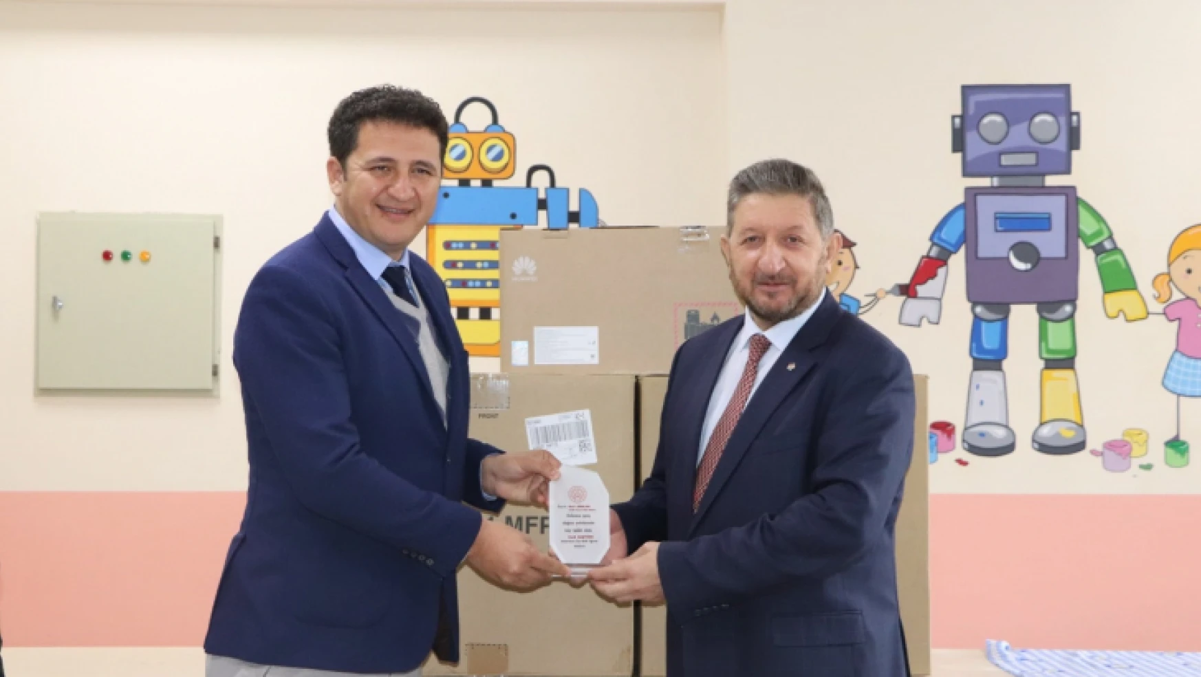 NTO'dan Buharkent'e eğitim desteği