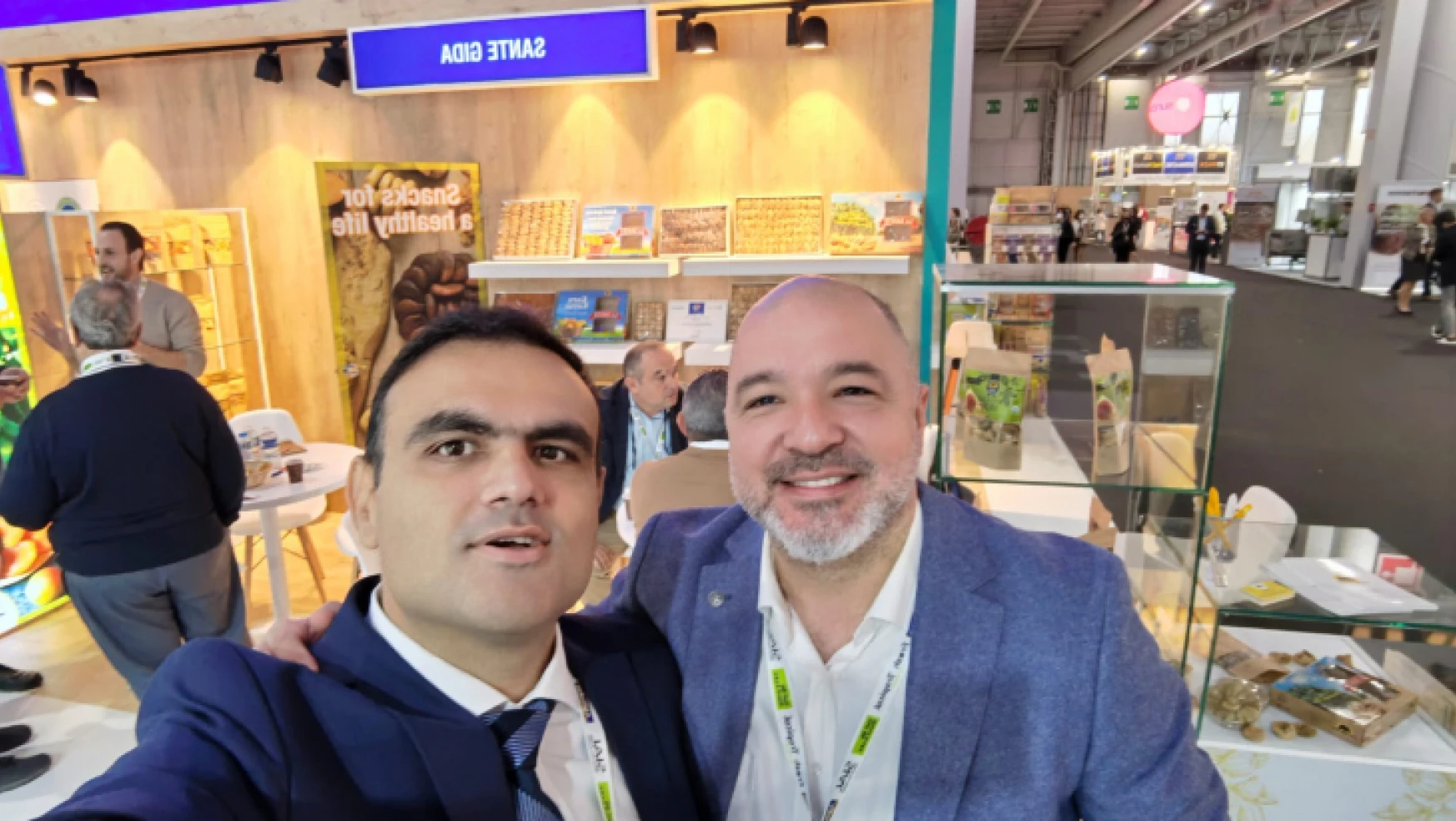 Nurettin Kırlıoğlu, dünyanın en büyük gıda fuarı SIAL Paris'e katıldı