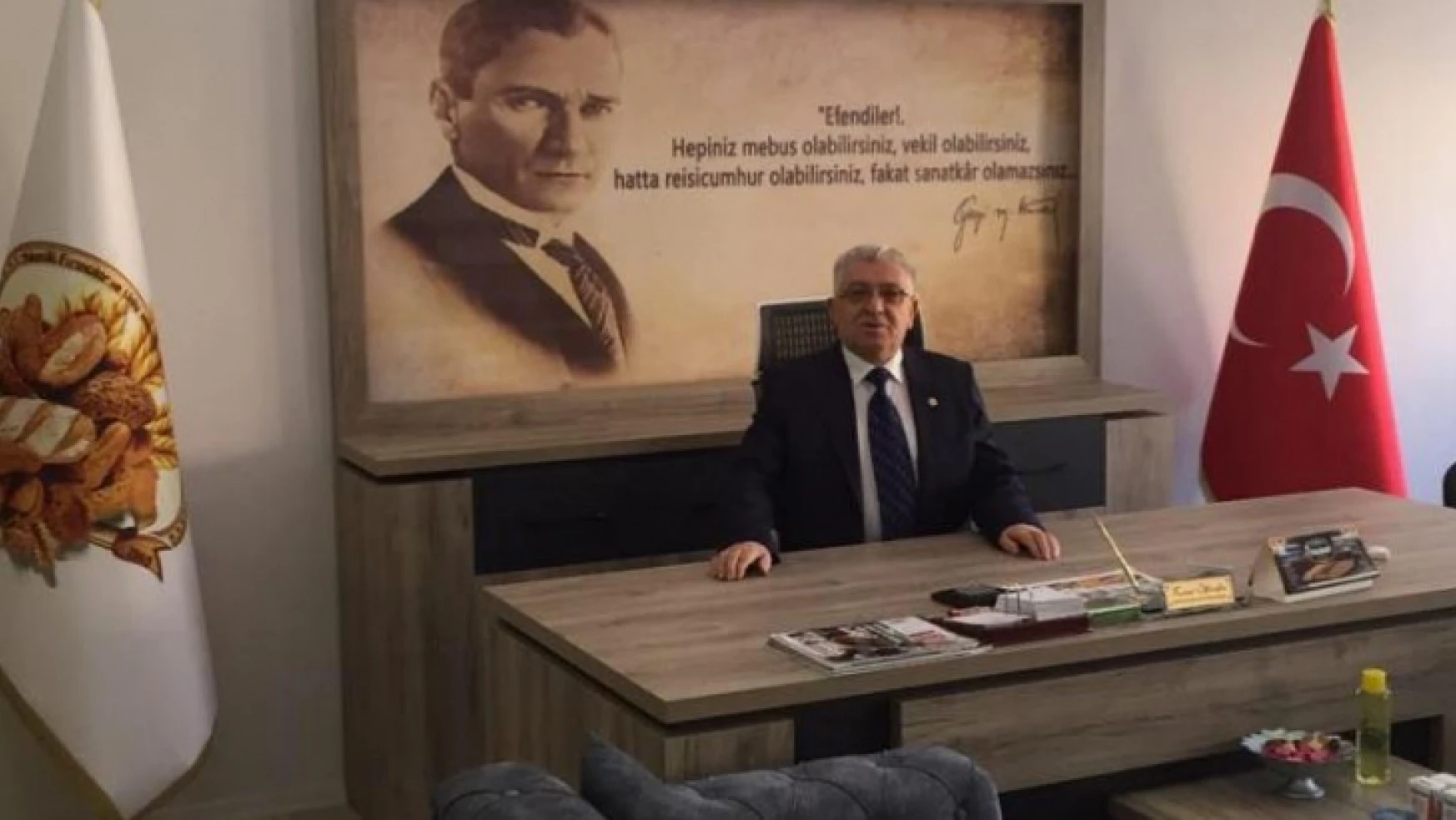Oflioğlu'ndan Başkan Özcan'a teşekkür