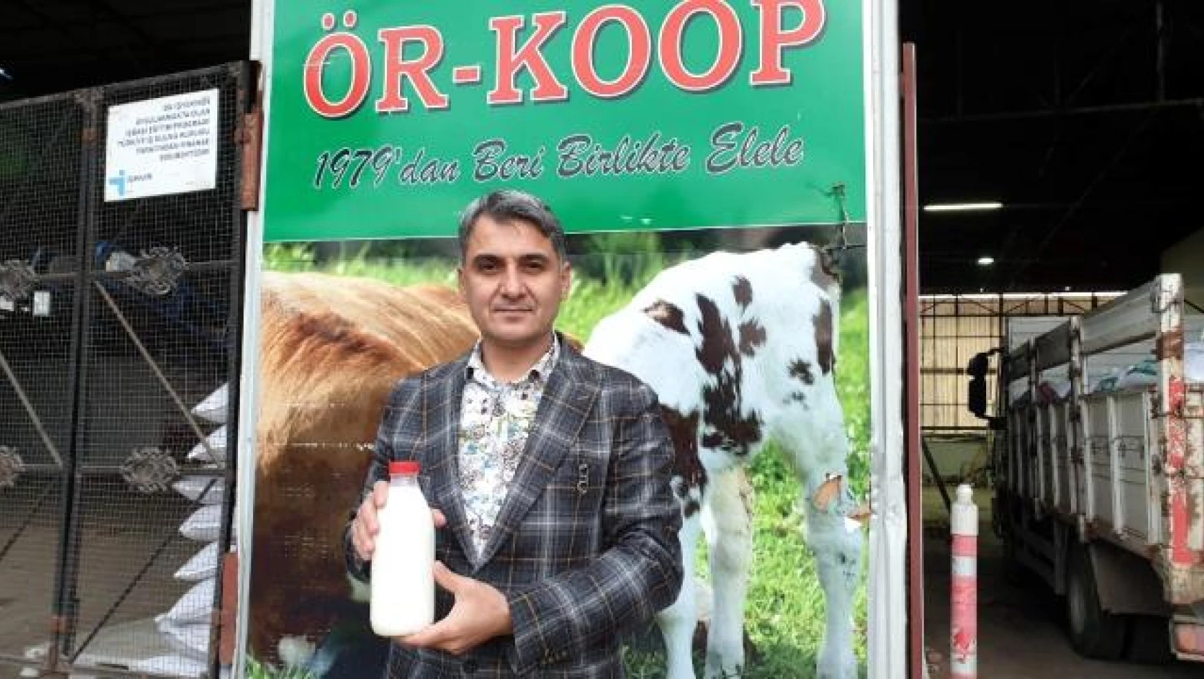 ÖRKOOP Başkanı Önal 'Süte 50 kuruş zam geldi, ama yemciler duymasın'