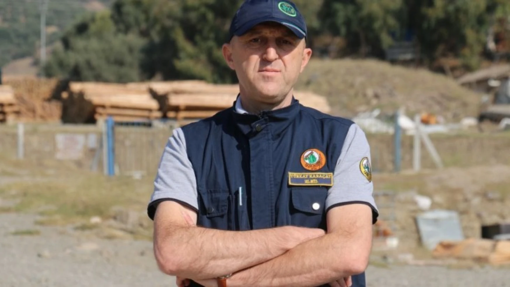 Orman Müdürü Türkay Karaçay, Muğla'ya atandı