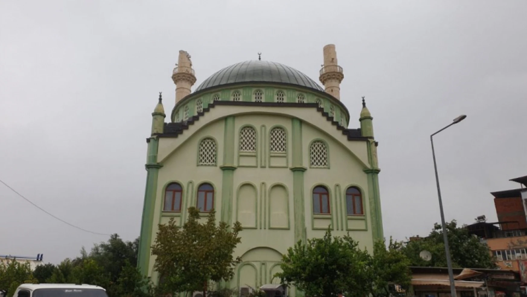 Otogar Camisi'nde yenileme çalışmaları başlatıldı