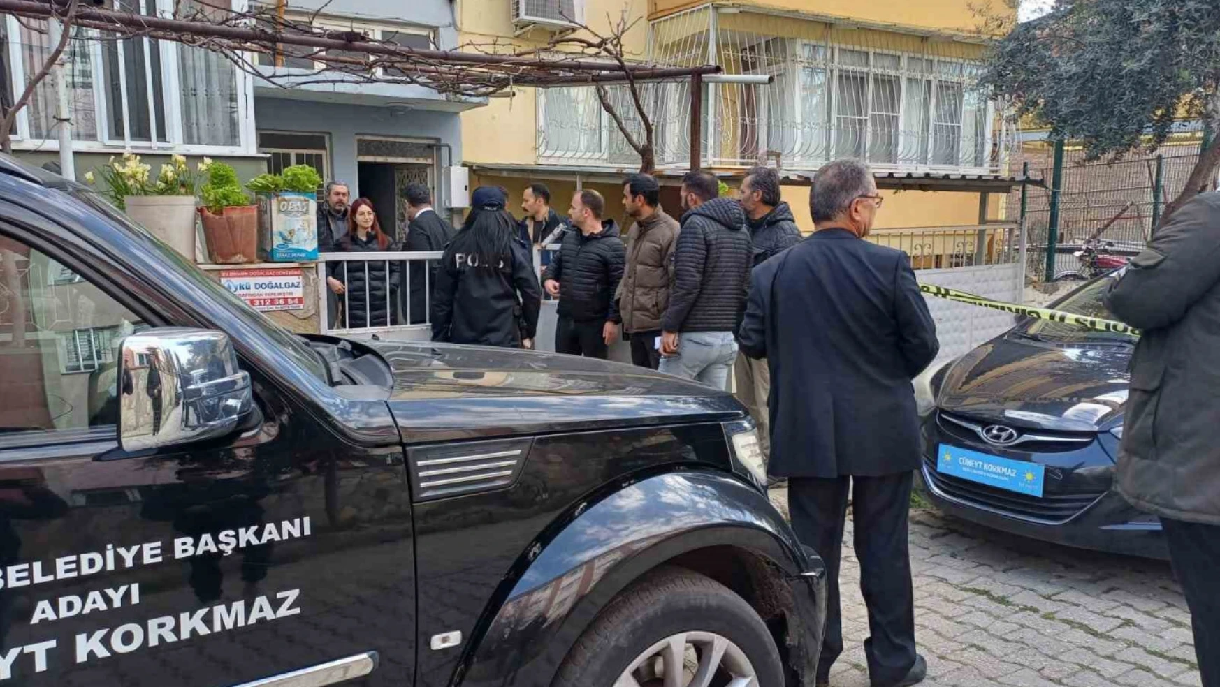 Polis, Nazilli'deki araç kurşunlama olayıyla ilgili soruşturma başlattı