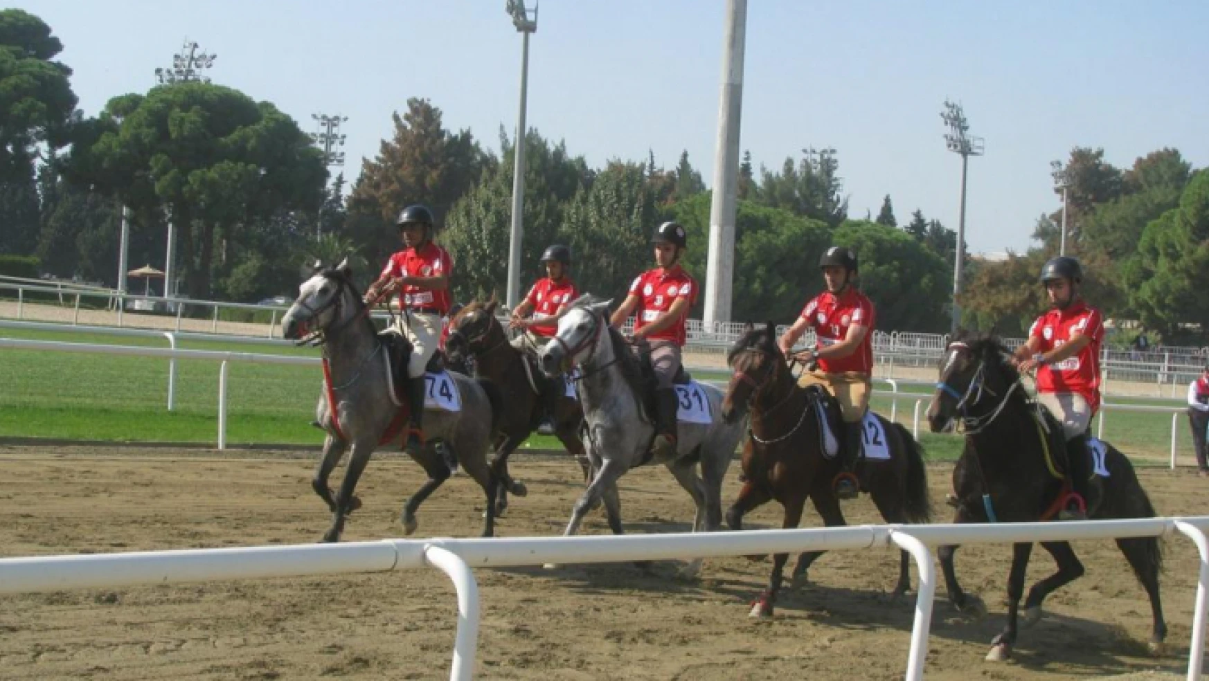Rahvan Atları Nazilli'de yarışacak