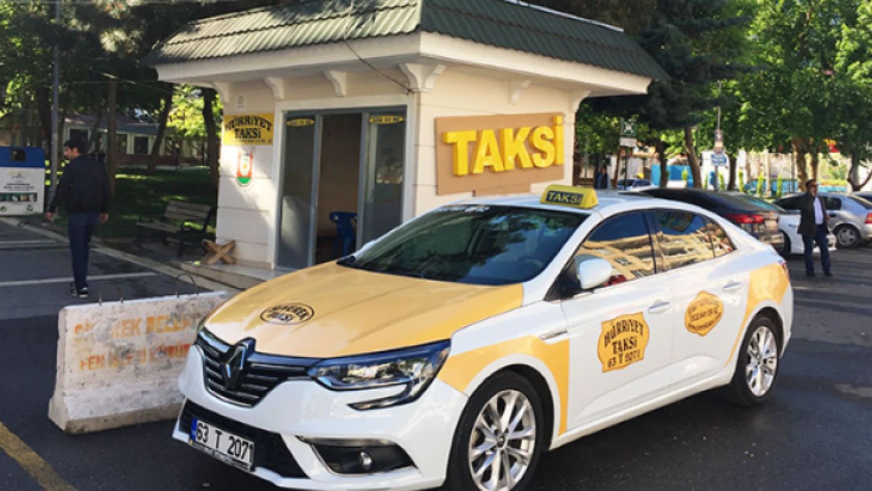 Siverek'de Hızlı ve Konforlu Taksi Deneyimi