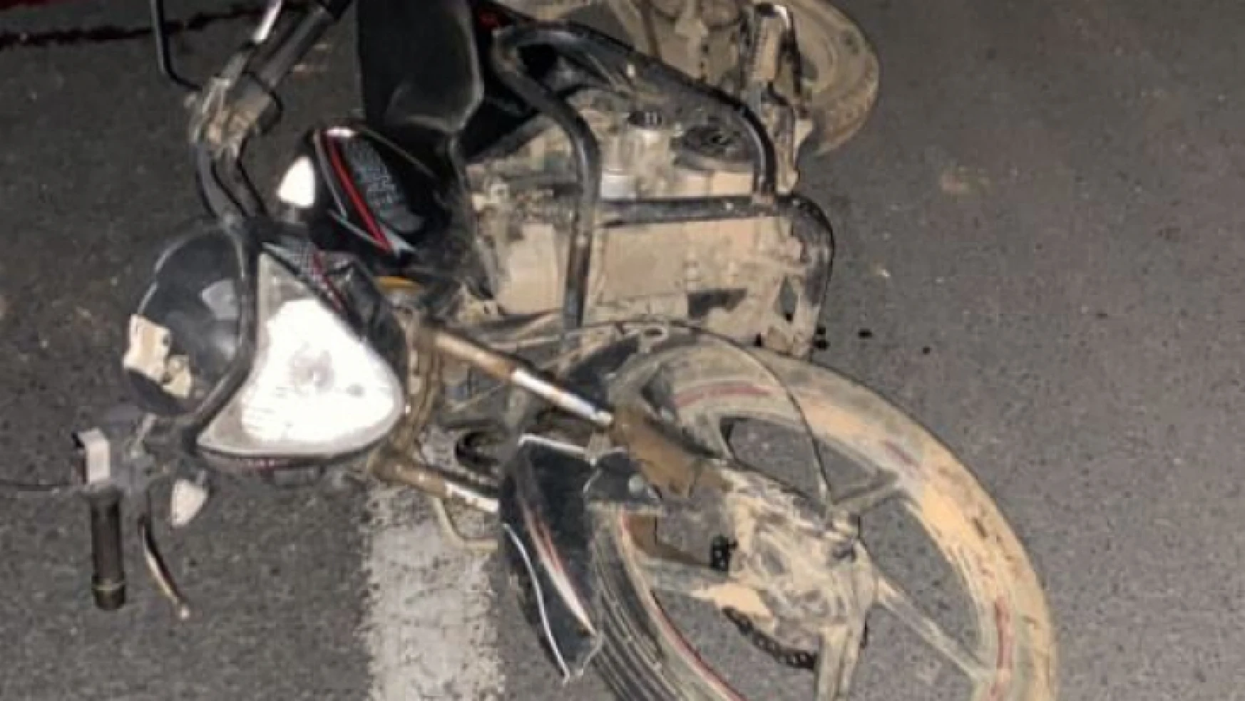 Sultanhisar'da motosiklet kazası: 1 ölü